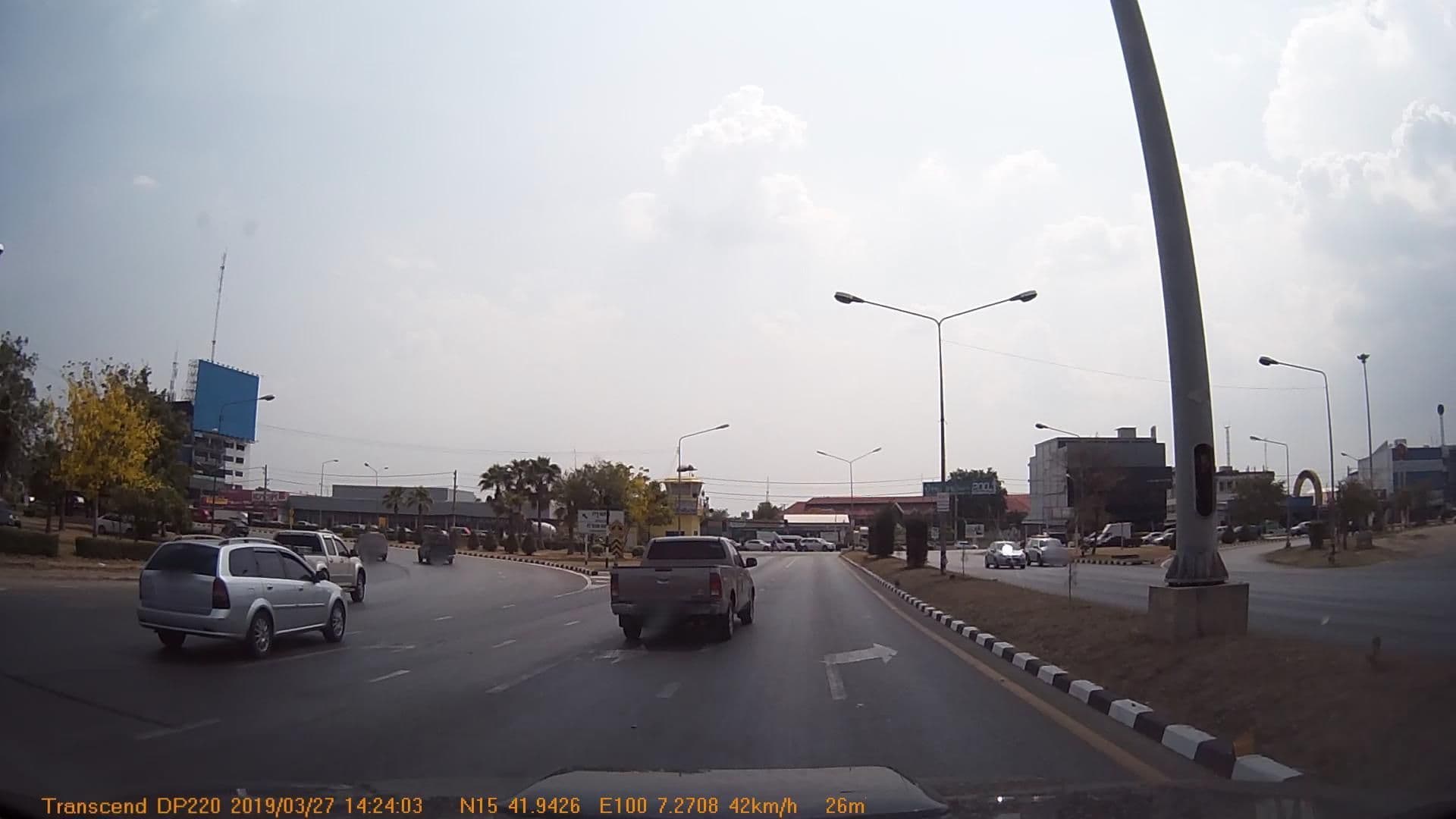 Street view near 7-Eleven ซอยโรงแรมวัชระ, Nakhon Sawan — © mapcreator (CC BY-SA · Mapillary)