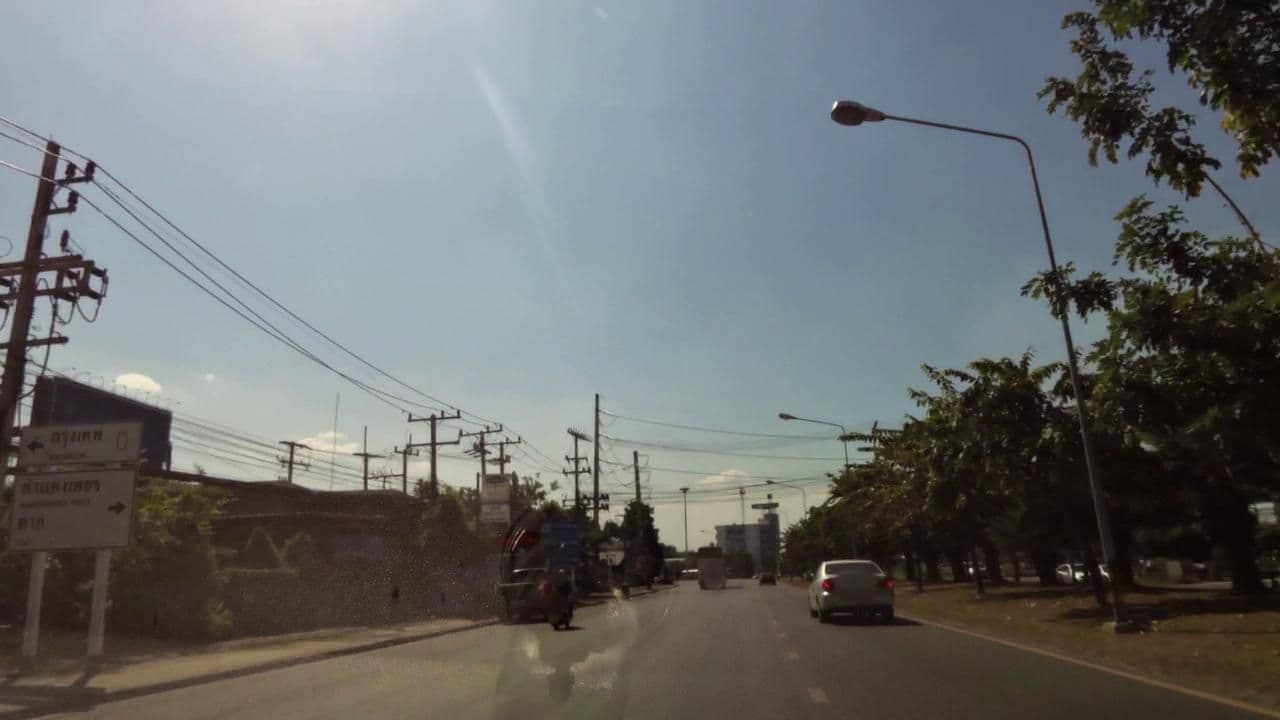 Street view near โรงแรมสตาร์อินน์, Nakhon Sawan — © toffy (CC BY-SA · Mapillary)