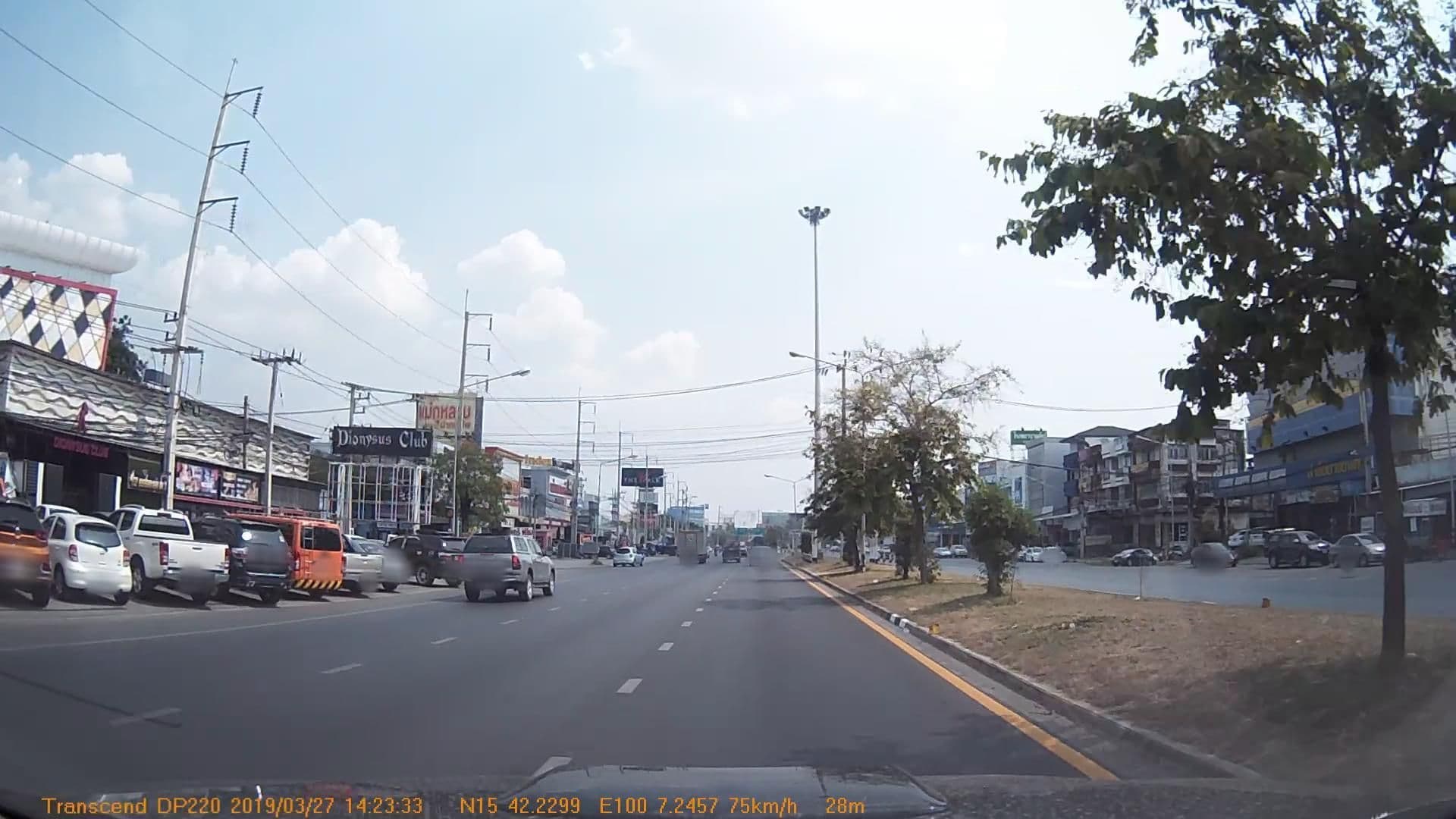 Street view near ห้อง 706 โรงแรม Paradiso, Nakhon Sawan — © mapcreator (CC BY-SA · Mapillary)