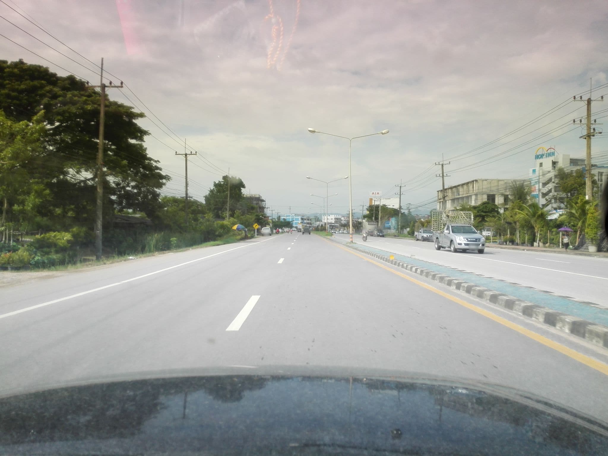Street view near เอราวัณ เพรส แม่สอด, Mae Sot — © kaanpakpum (CC BY-SA · Mapillary)