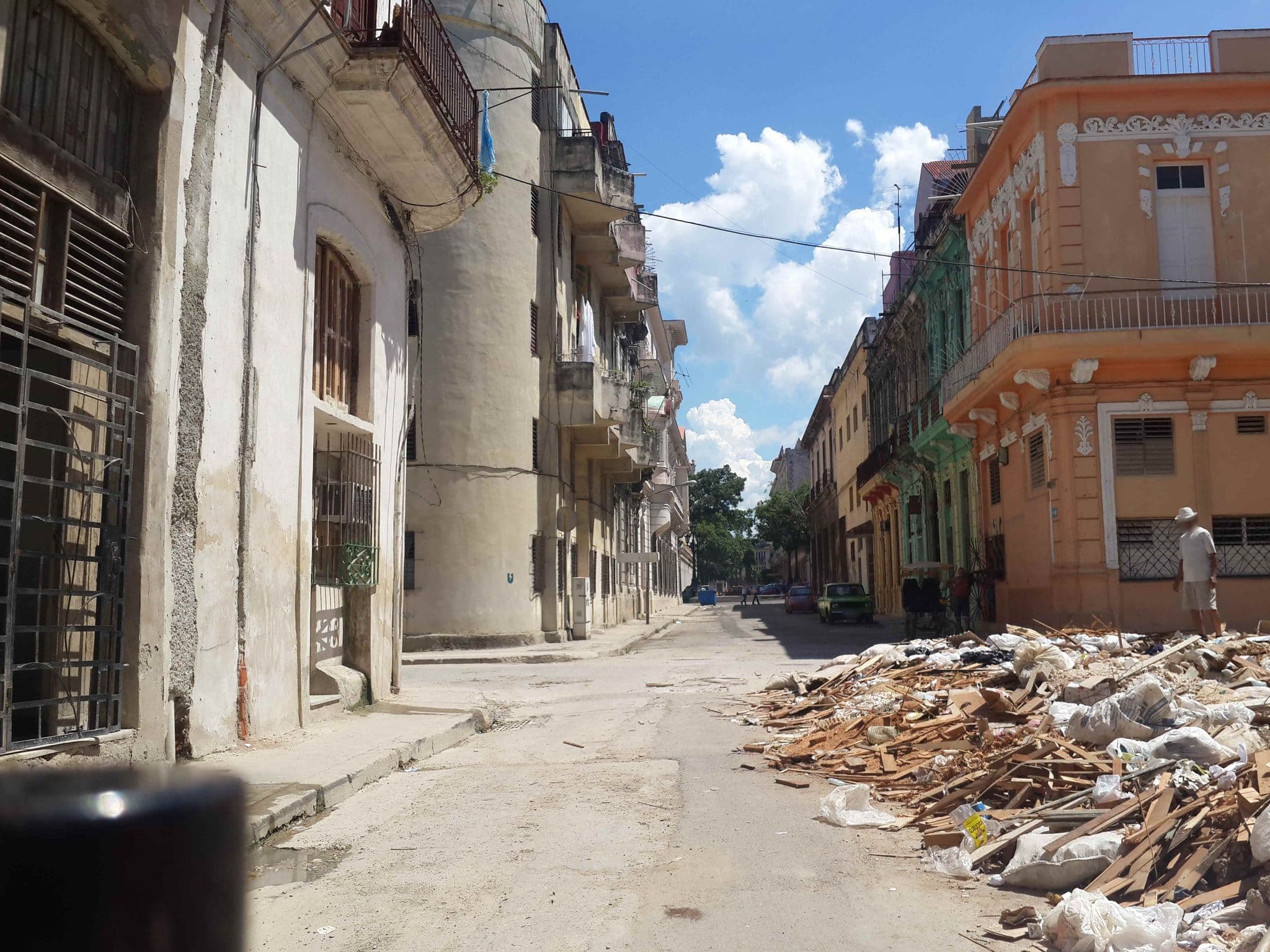 Street view near Miriam's, Centro Habana