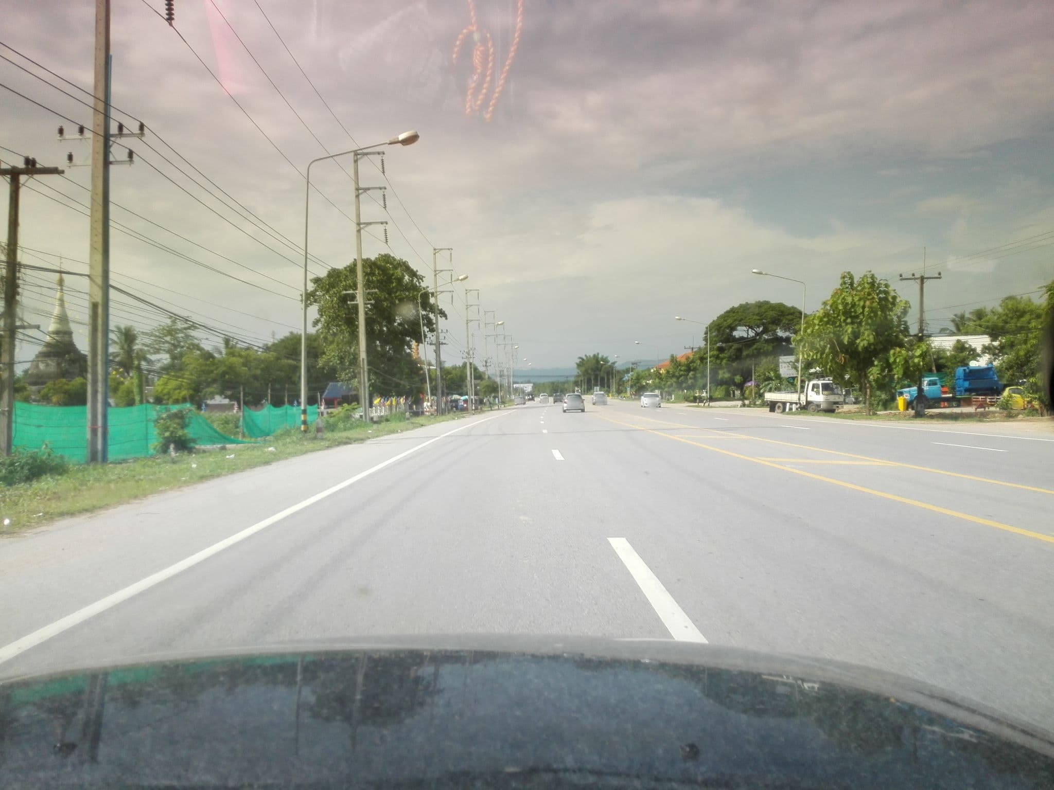 Street view near The Corn, Mae Sot — © kaanpakpum (CC BY-SA · Mapillary)