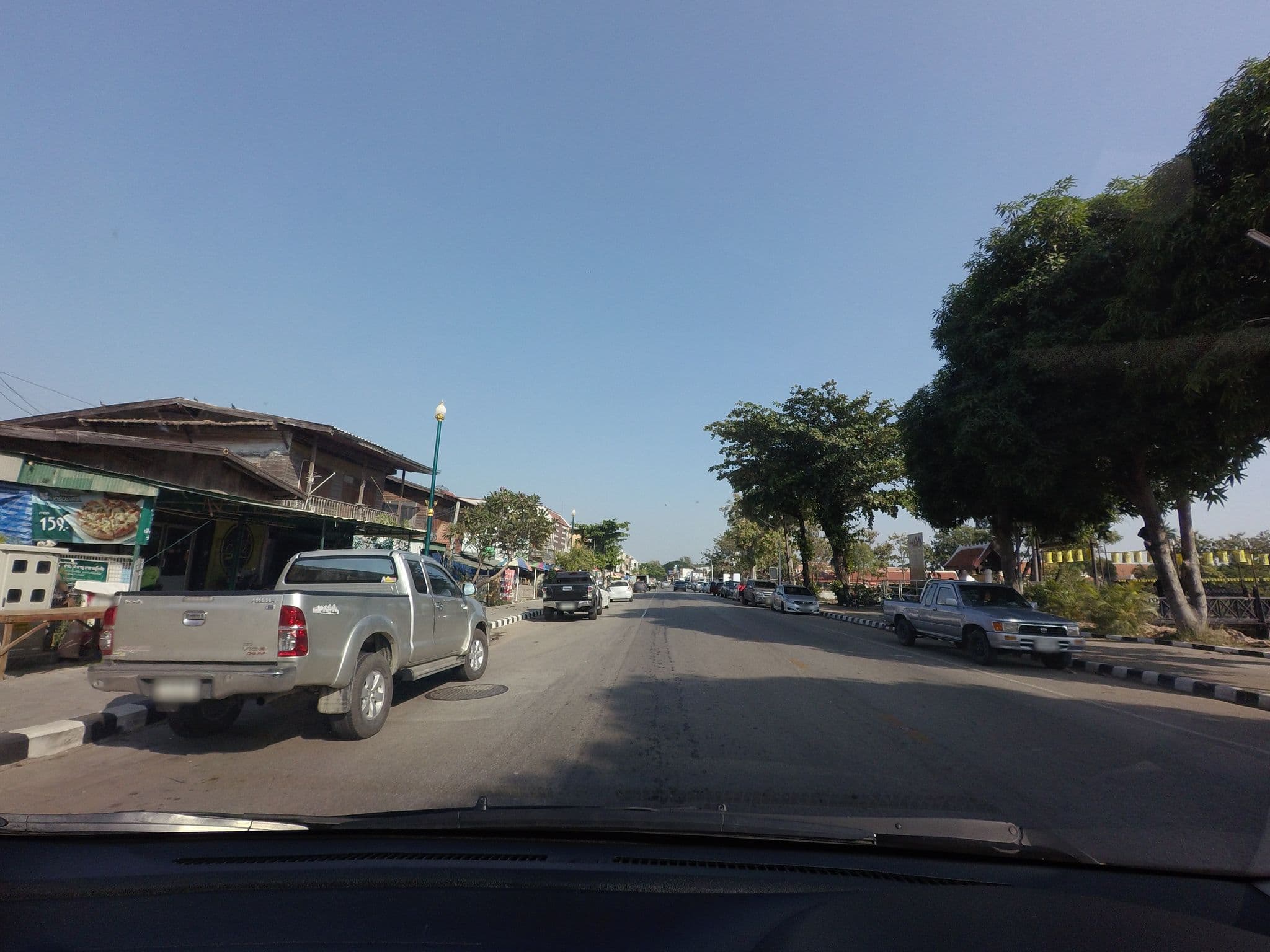 Street view near Resting Place Hostel & Cafe', Ban Na — © mishari (CC BY-SA · Mapillary)