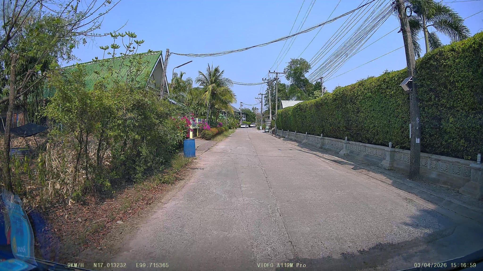 Street view near Orchid Hybiscus Guest House, Ban Na — © ThailandCambodia (CC BY-SA · Mapillary)