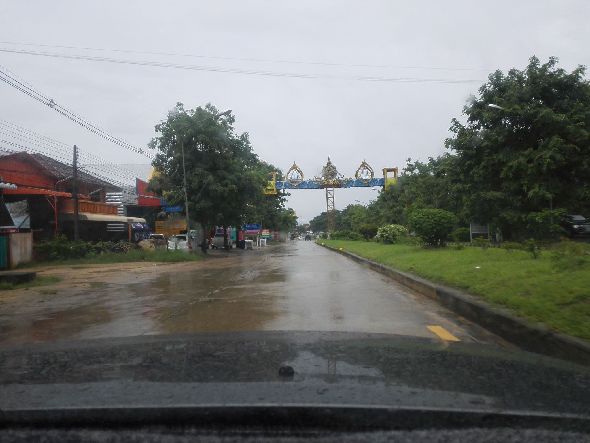Street view near บุญลำรีสอร์ท, Mae Sot — © kaanpakpum (CC BY-SA · Mapillary)