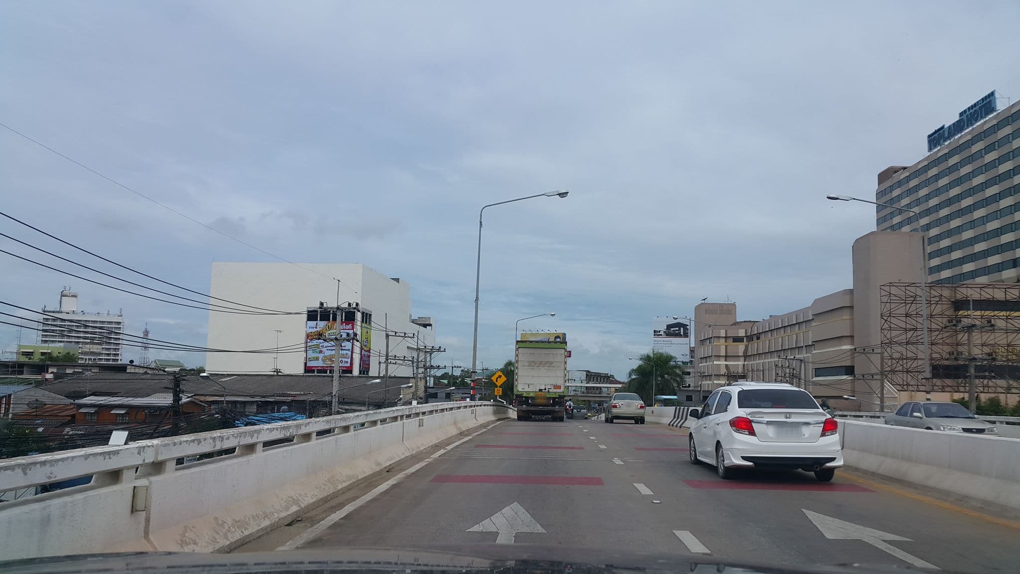 Street view near Kvm Hotel #205, Phitsanulok — © jrcarlsen (CC BY-SA · Mapillary)
