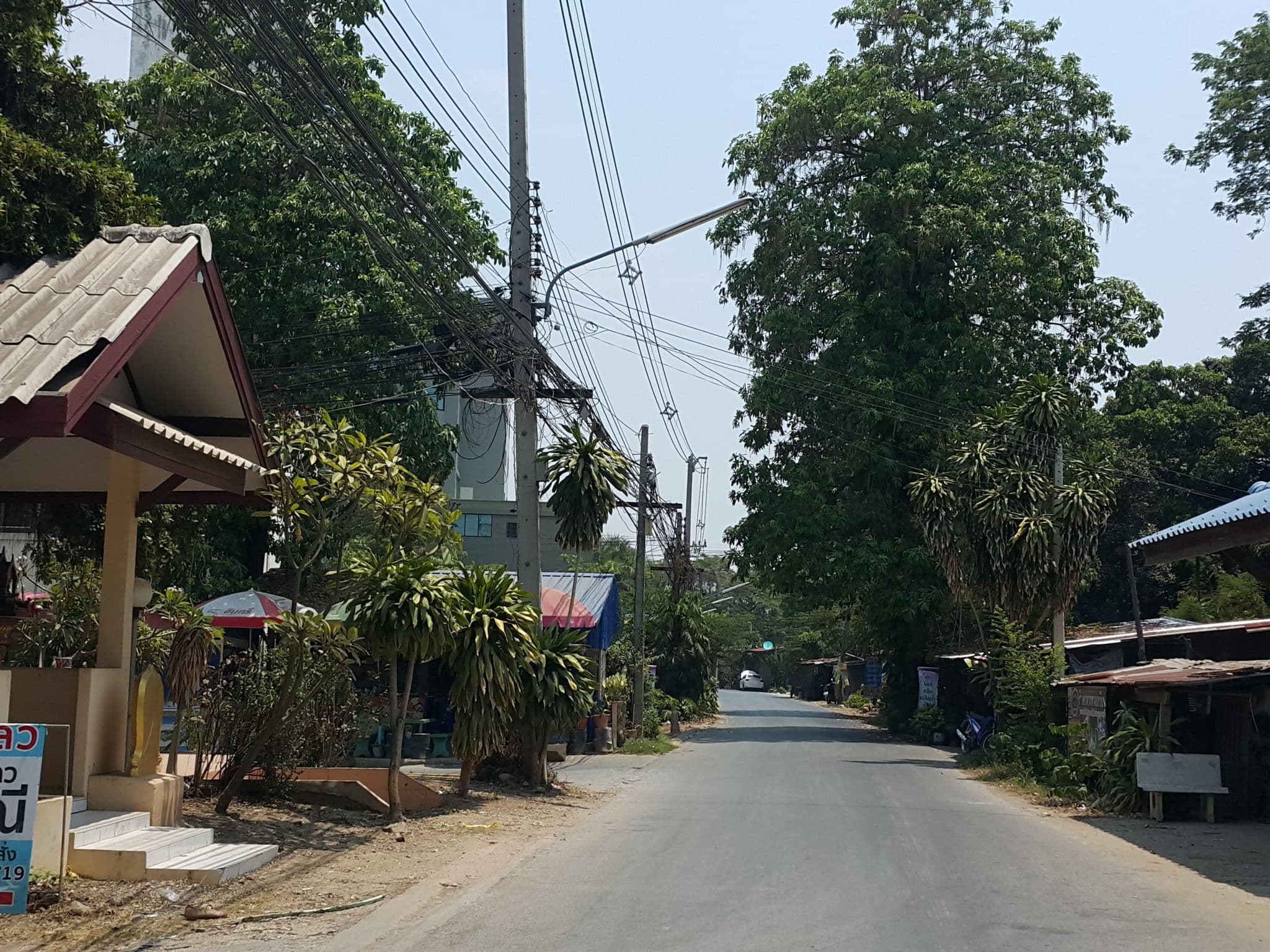 Street view near Hostel Bed @ Phitsanulok, Phitsanulok — © jrcarlsen (CC BY-SA · Mapillary)