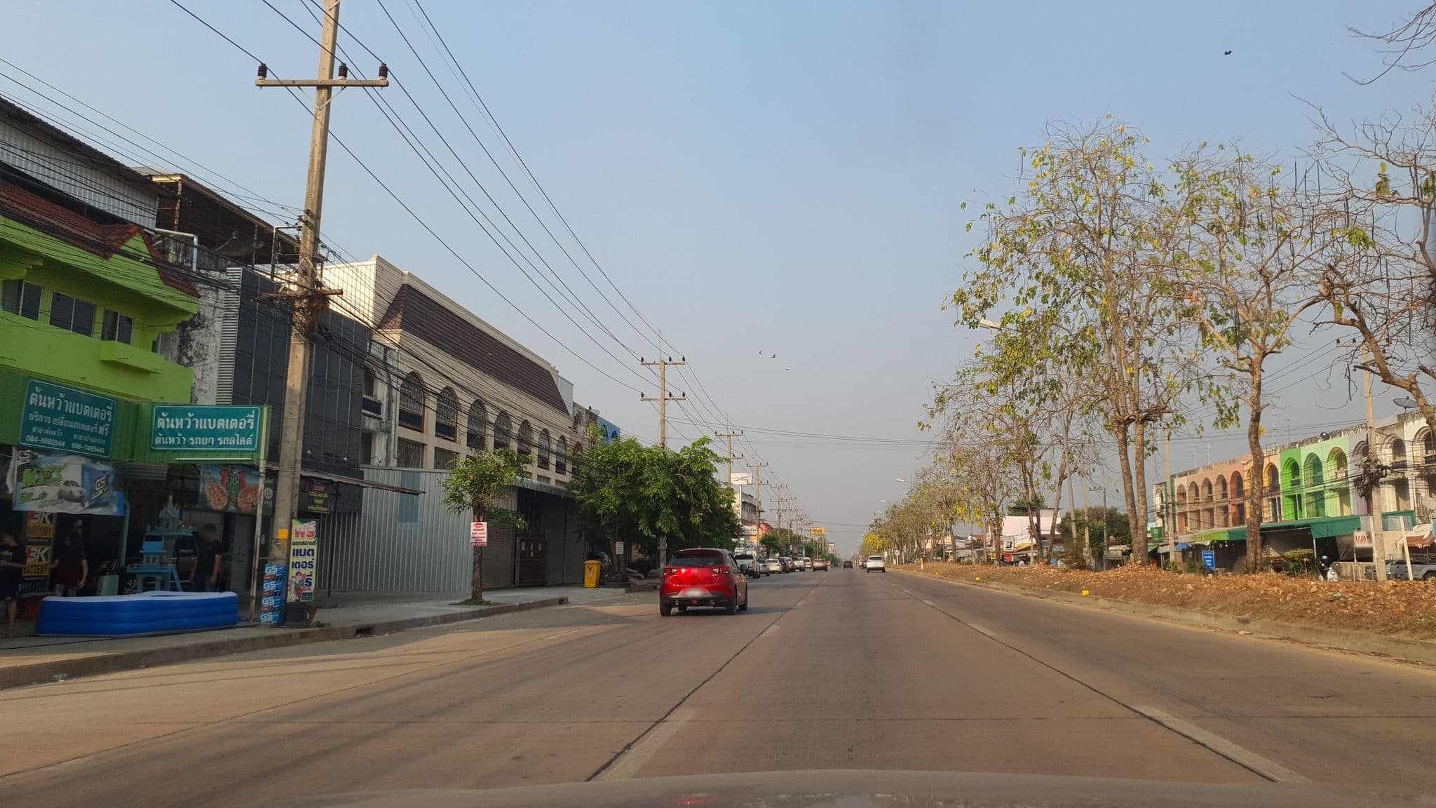 Street view near lotus village, Phitsanulok — © jrcarlsen (CC BY-SA · Mapillary)