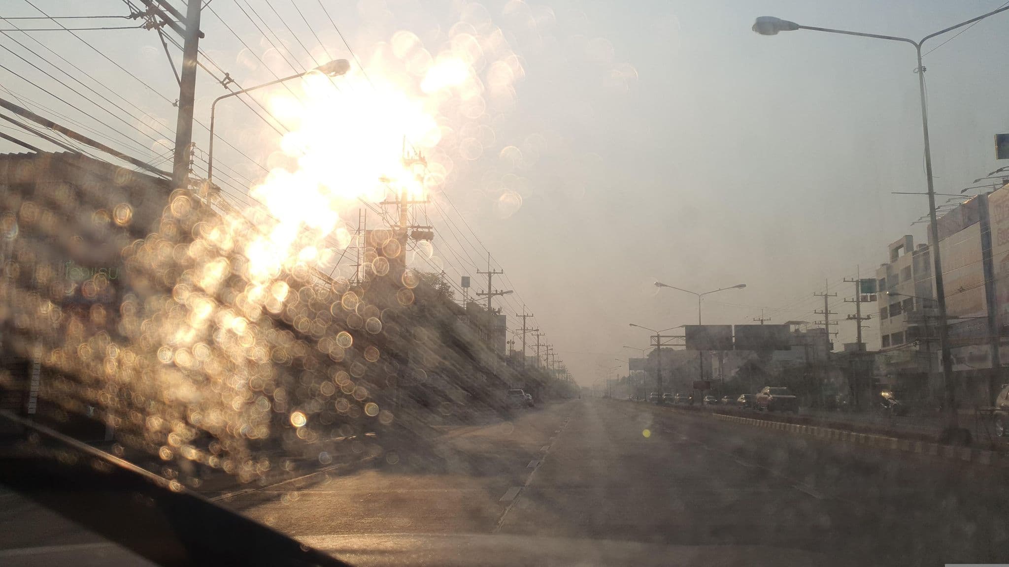 Street view near The Village, Phitsanulok — © jrcarlsen (CC BY-SA · Mapillary)