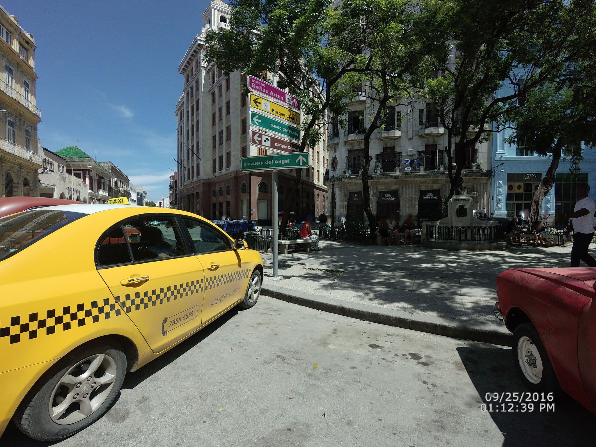 Street view near Casa Hector, La Habana Vieja — © havana (CC BY-SA · Mapillary)
