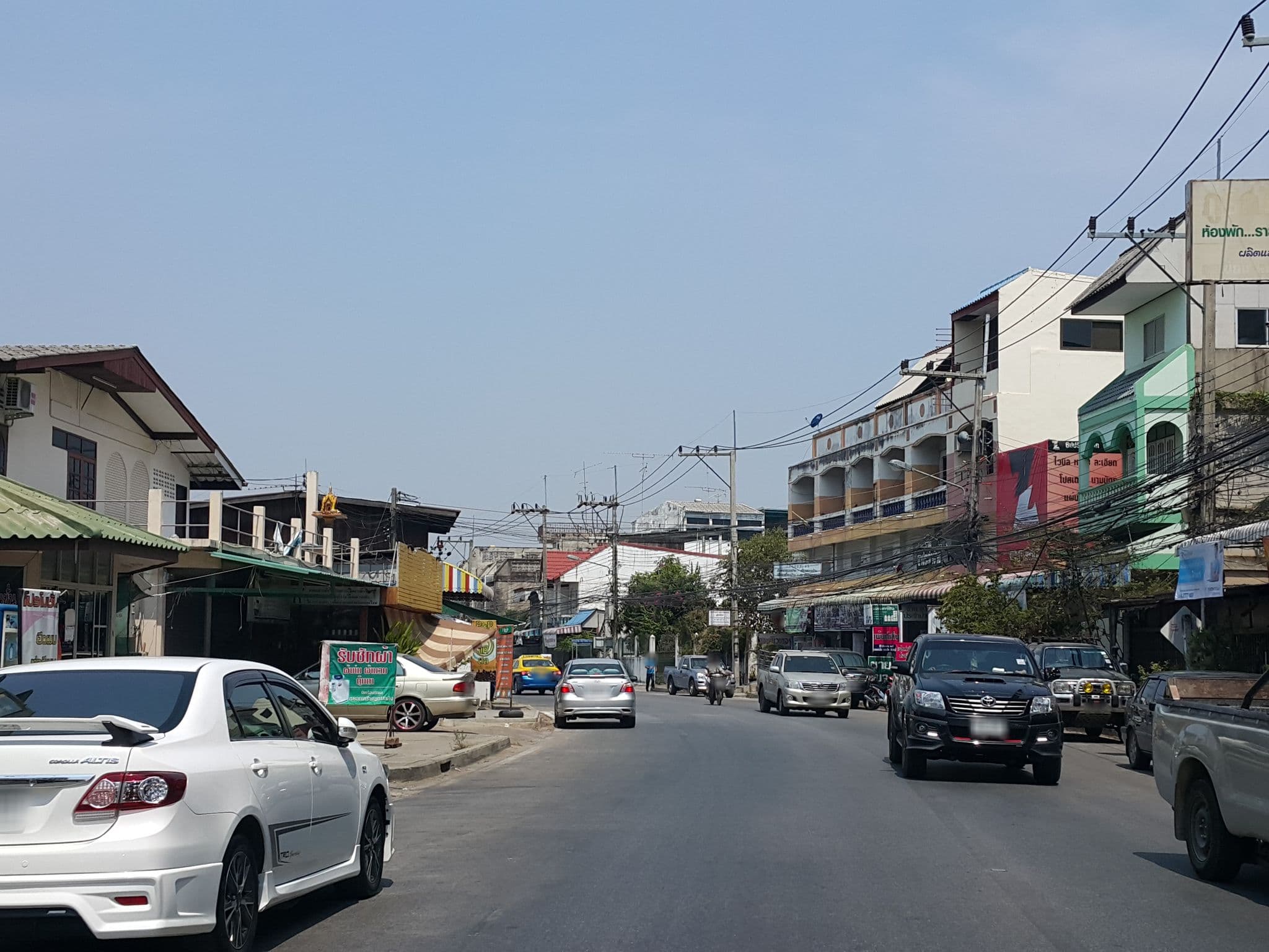 Street view near 8 Factory, Phitsanulok — © jrcarlsen (CC BY-SA · Mapillary)