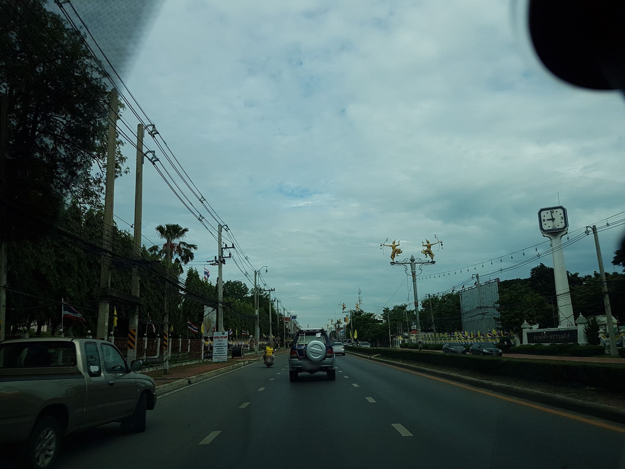 Street view near Room#514, Lop Buri — © jetman11 (CC BY-SA · Mapillary)