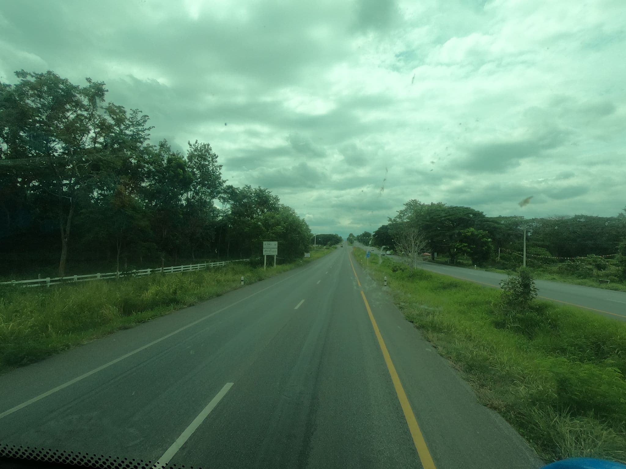 Street view near Camp Out Korat, Amphoe Sikhiu — © ozflor (CC BY-SA · Mapillary)