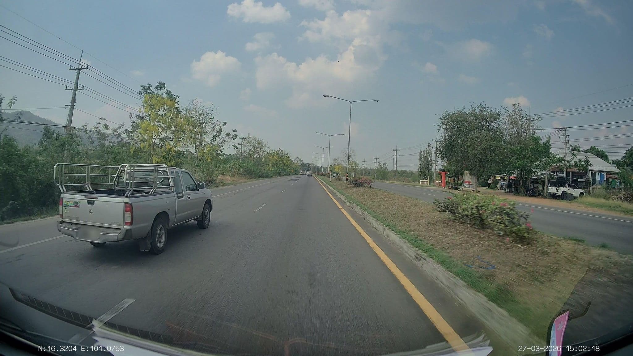Street view near บ้านชมไม้, Phetchabun — © ThailandCambodia (CC BY-SA · Mapillary)