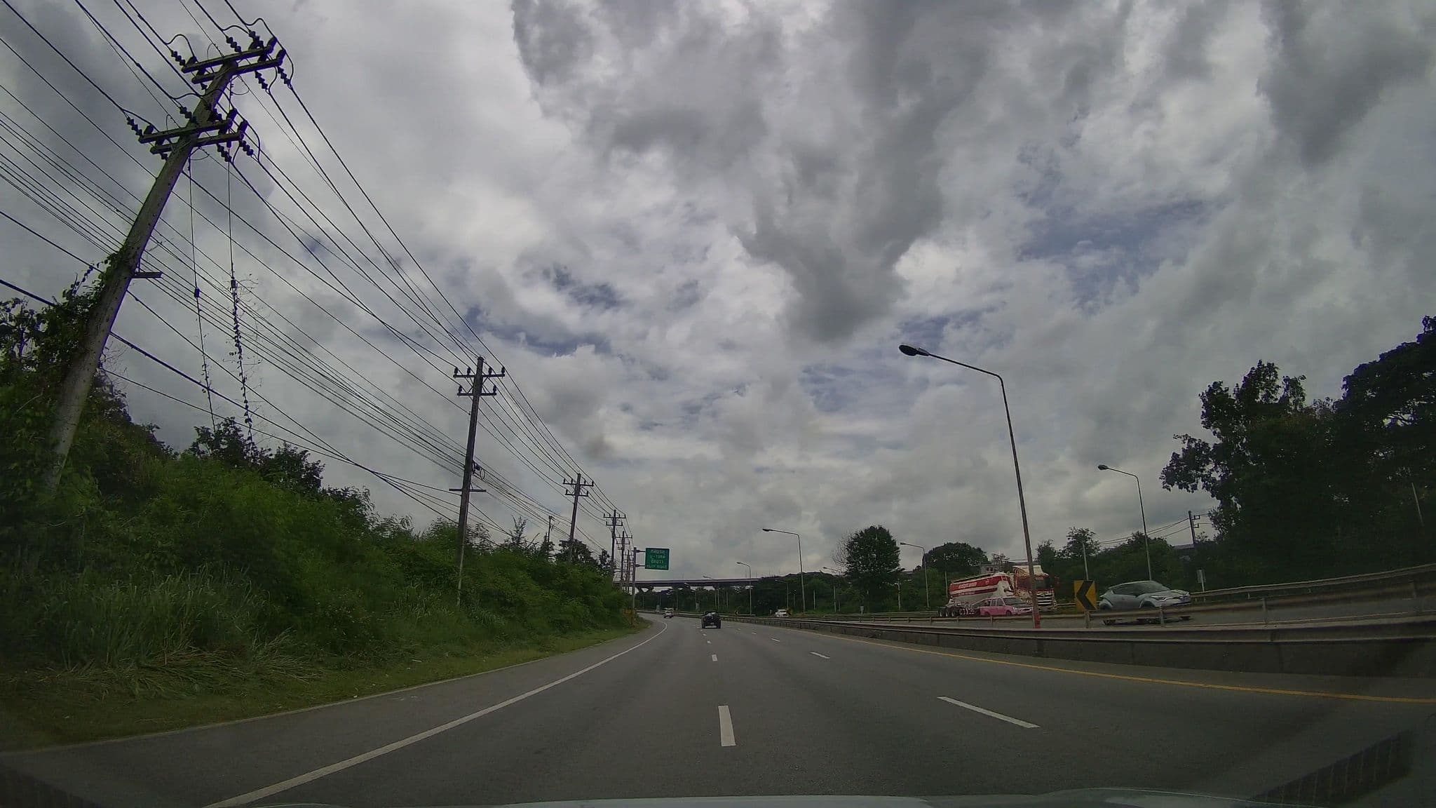 Street view near Greenery resort, Amphoe Sikhiu — © ThailandCambodia (CC BY-SA · Mapillary)