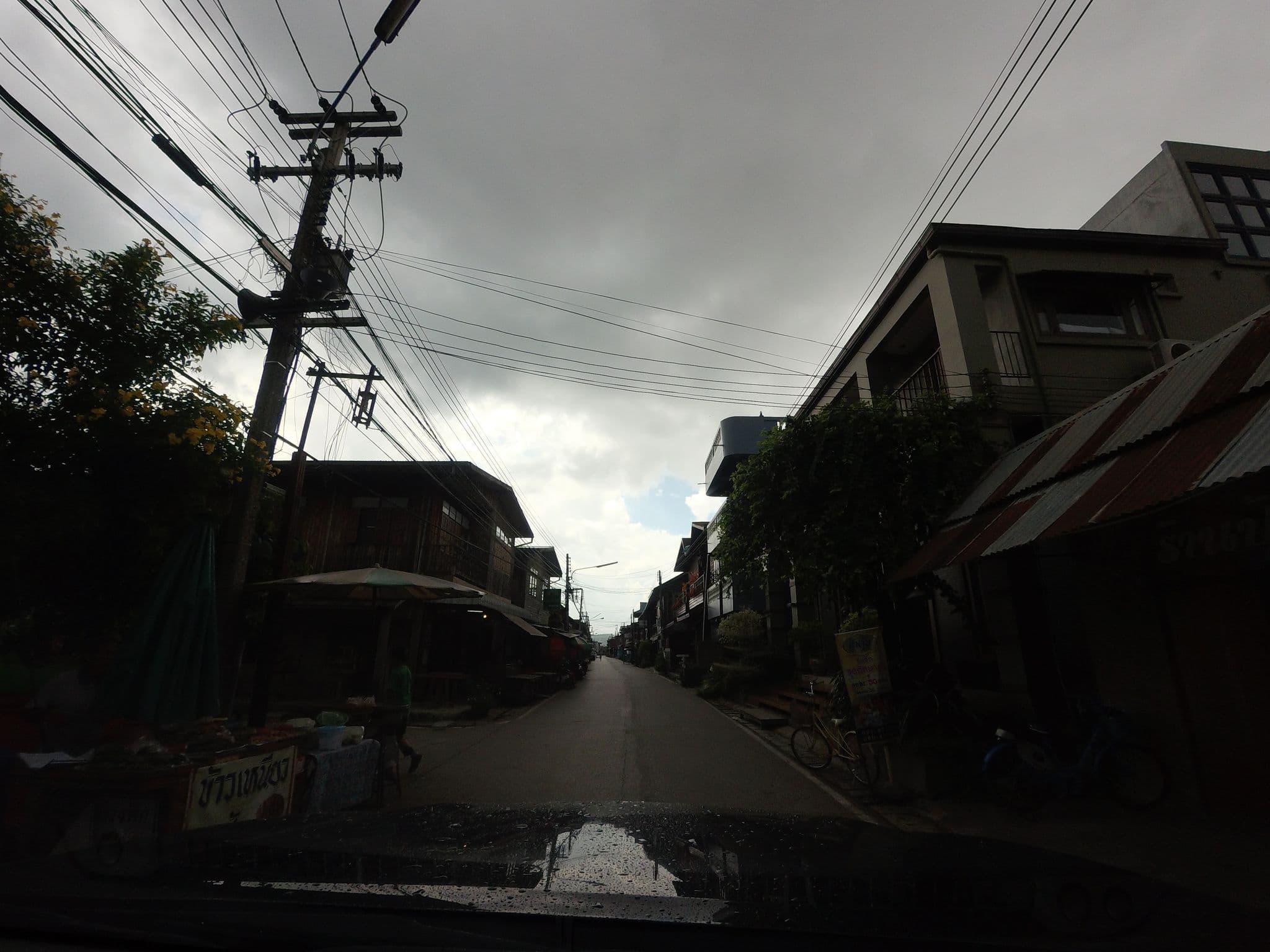 Street view near Chic Chiangkan Hotel, Loei — © mishari (CC BY-SA · Mapillary)
