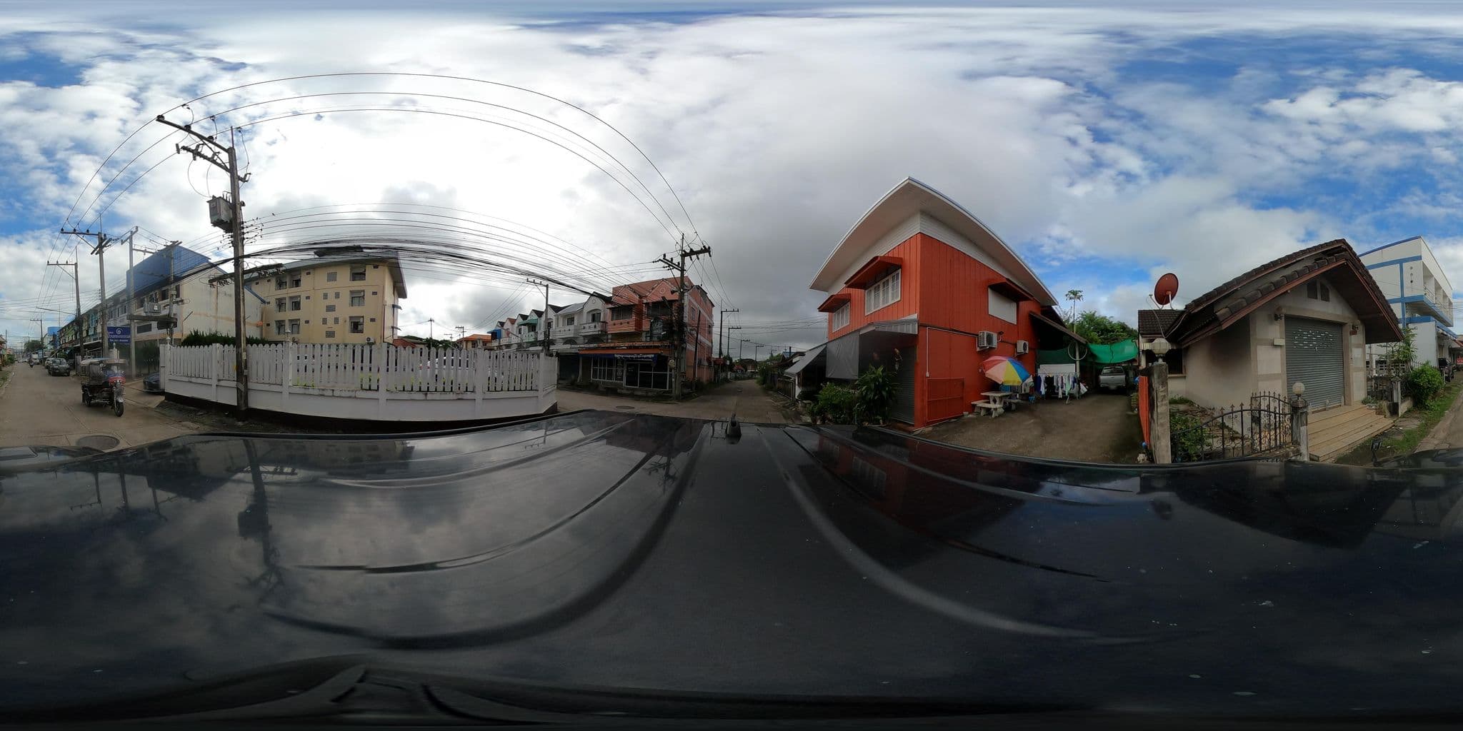 Street view near บ้านเล็กกลางเมือง, Loei — © syncnook (CC BY-SA · Mapillary)