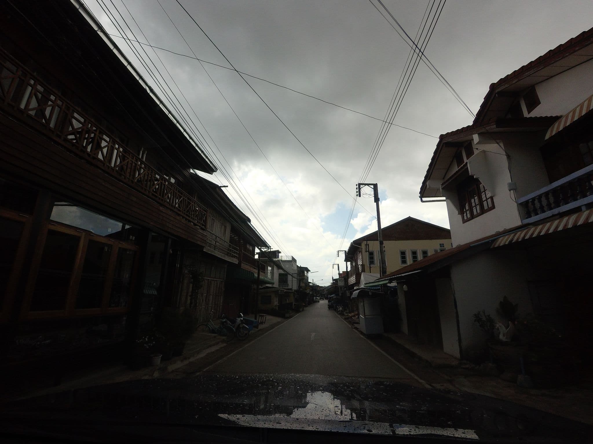 Street view near The Royal Chiang Khan Boutique Hotel, Loei — © mishari (CC BY-SA · Mapillary)