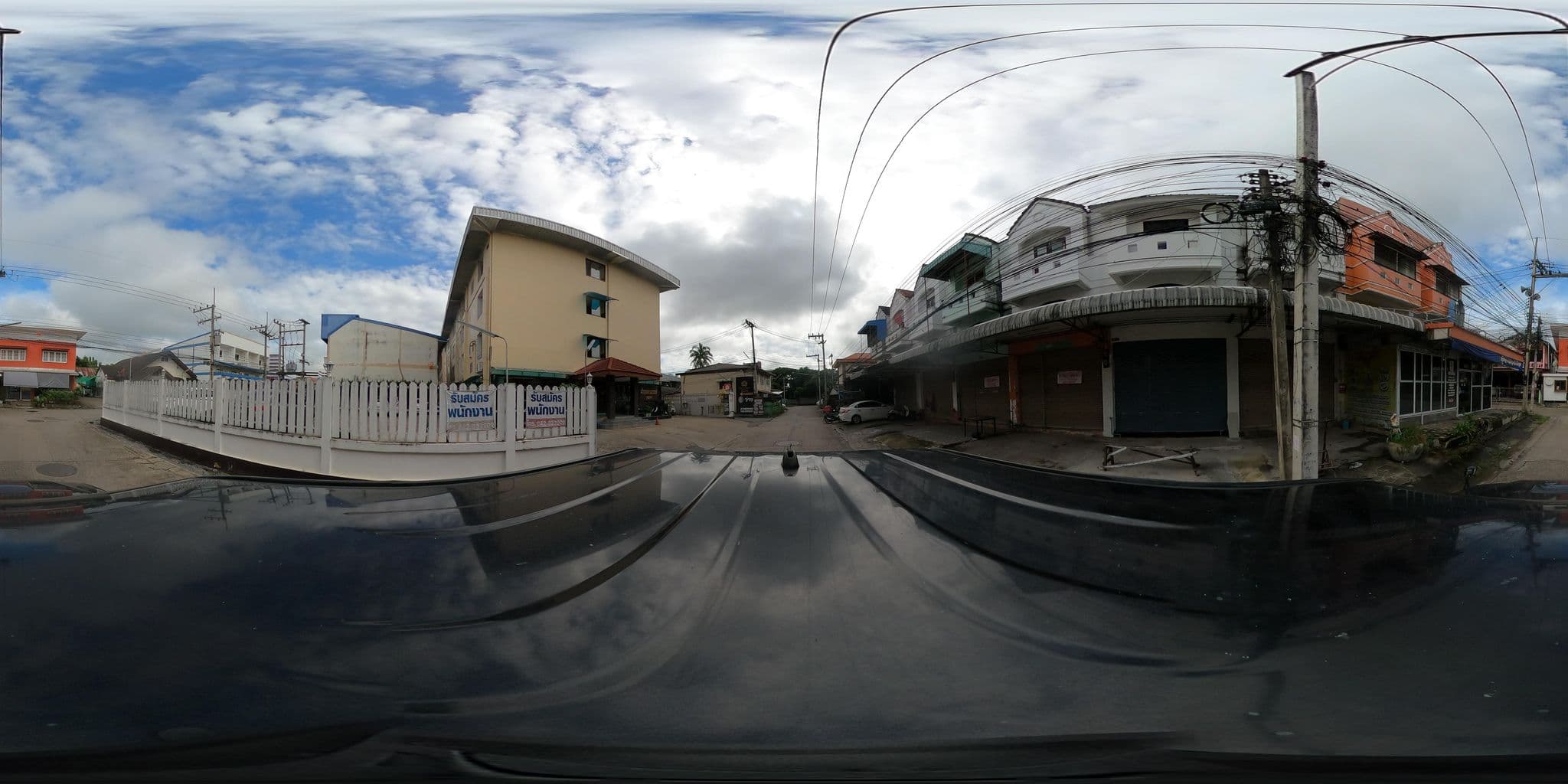 Street view near โรงแรมม้วนทองแกรนด์, Loei — © syncnook (CC BY-SA · Mapillary)