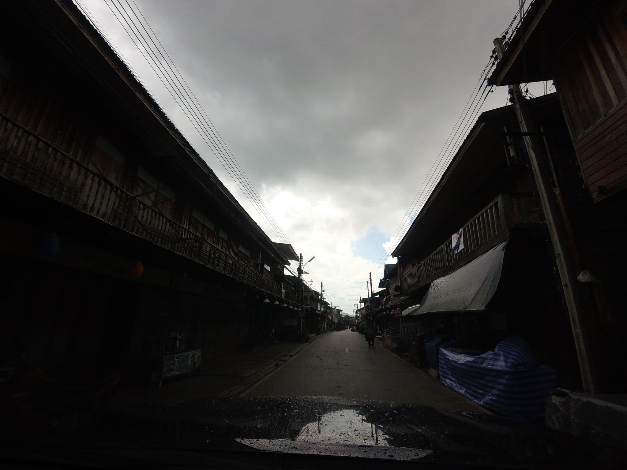 Street view near Chiangkhan River Walk Hotel, Loei — © mishari (CC BY-SA · Mapillary)