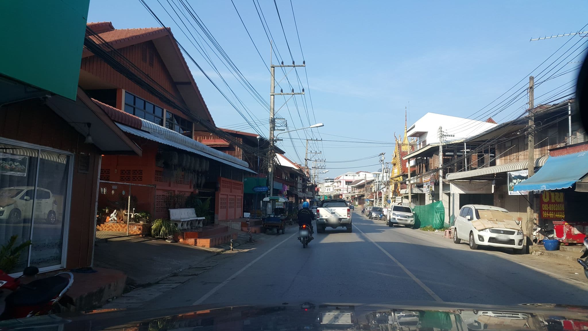 Street view near ไทกันเอง 2 | เชียงคาน, Loei — © jrcarlsen (CC BY-SA · Mapillary)