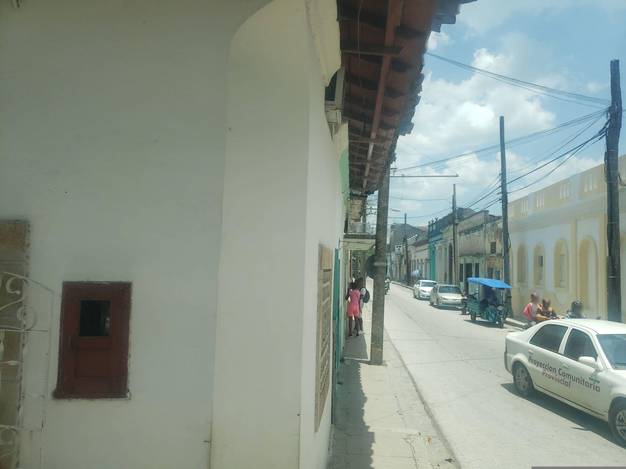 Street view near La guajira, Santa Clara