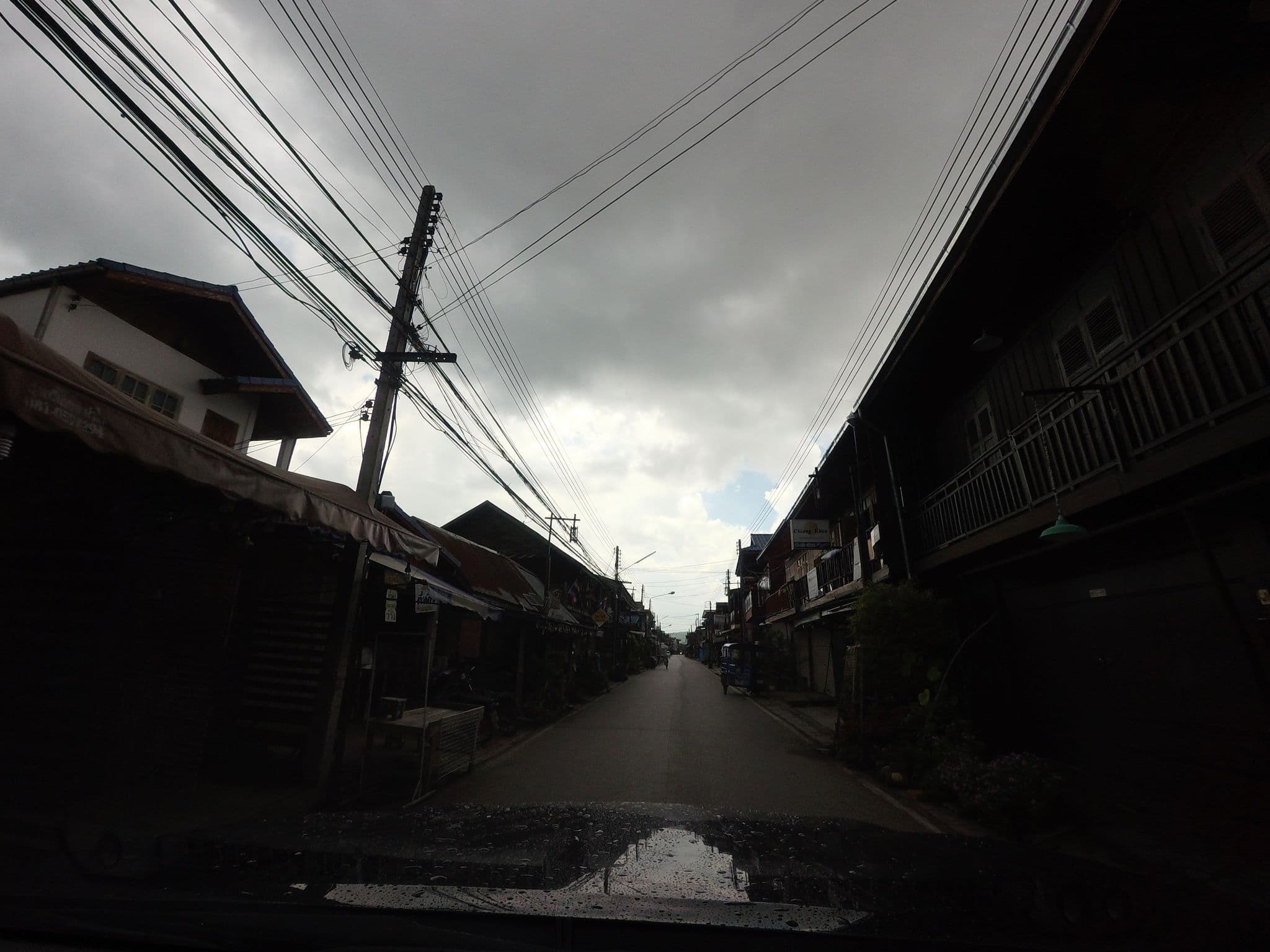 Street view near โรงแรมอํานาจศิริ เชียงคาน จ.เลย, Loei — © mishari (CC BY-SA · Mapillary)