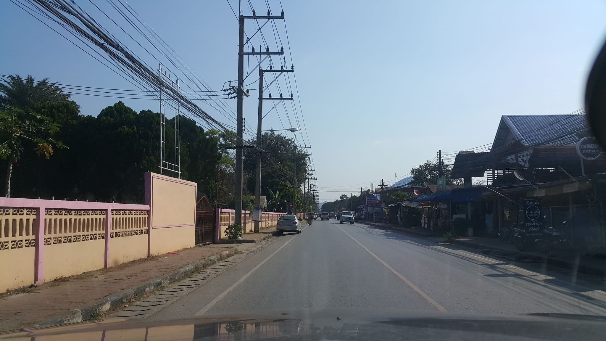 Street view near capsule hotel chiengkhan, Loei — © jrcarlsen (CC BY-SA · Mapillary)