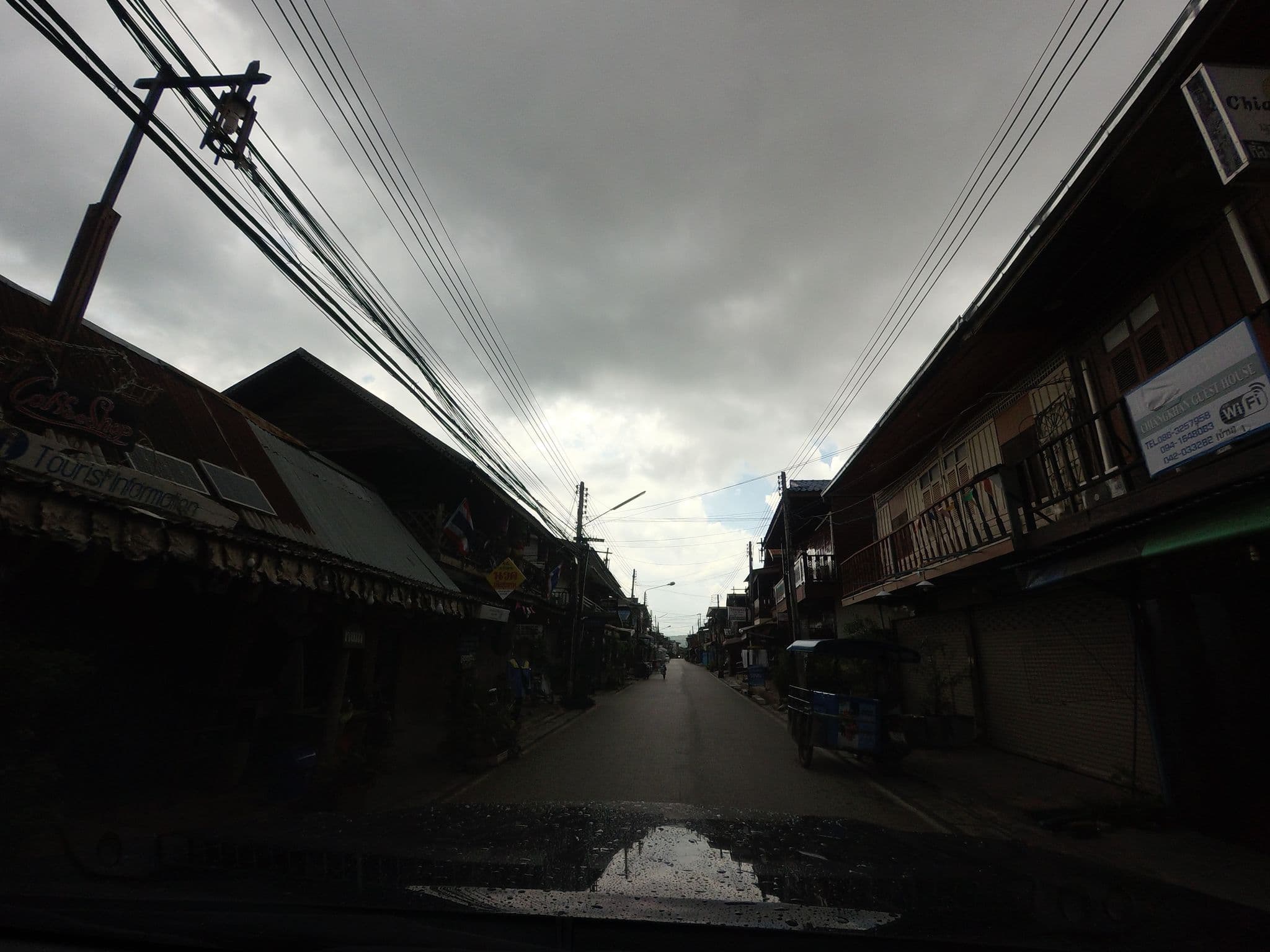 Street view near ไทย กันเอง, Loei — © mishari (CC BY-SA · Mapillary)