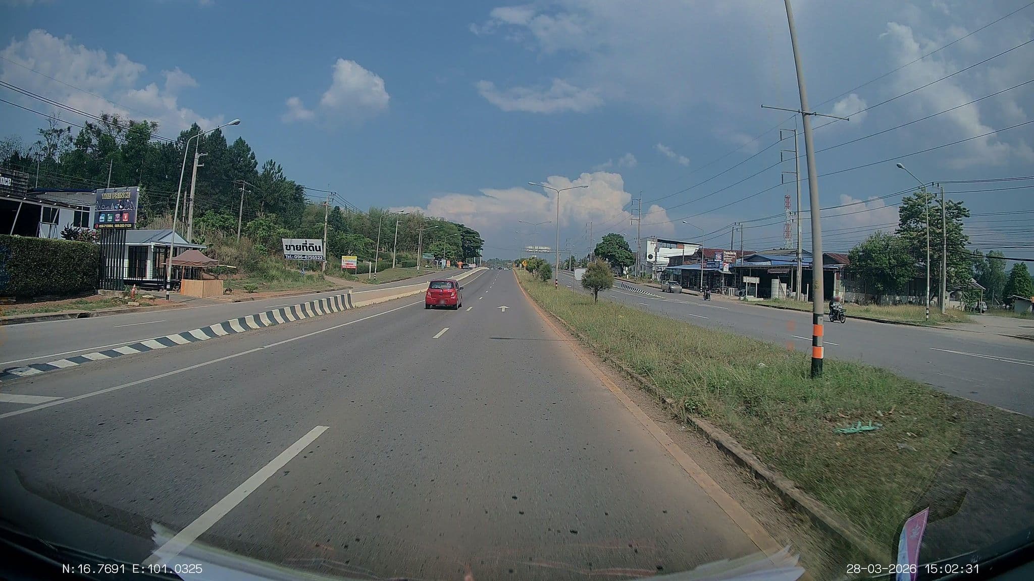 Street view near The Prince, Lom Sak — © ThailandCambodia (CC BY-SA · Mapillary)