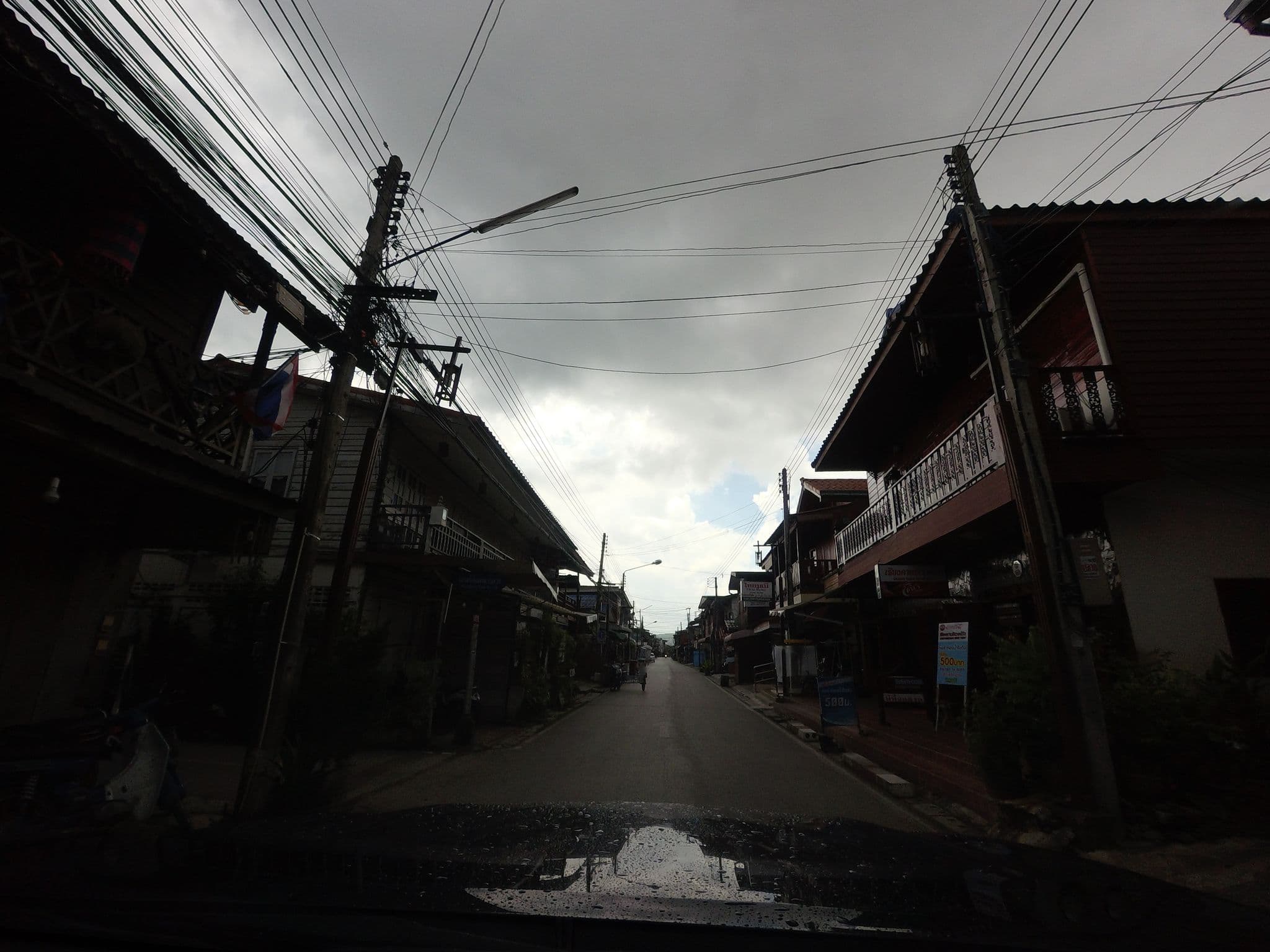 Street view near บ้านกันเอง, Loei — © mishari (CC BY-SA · Mapillary)