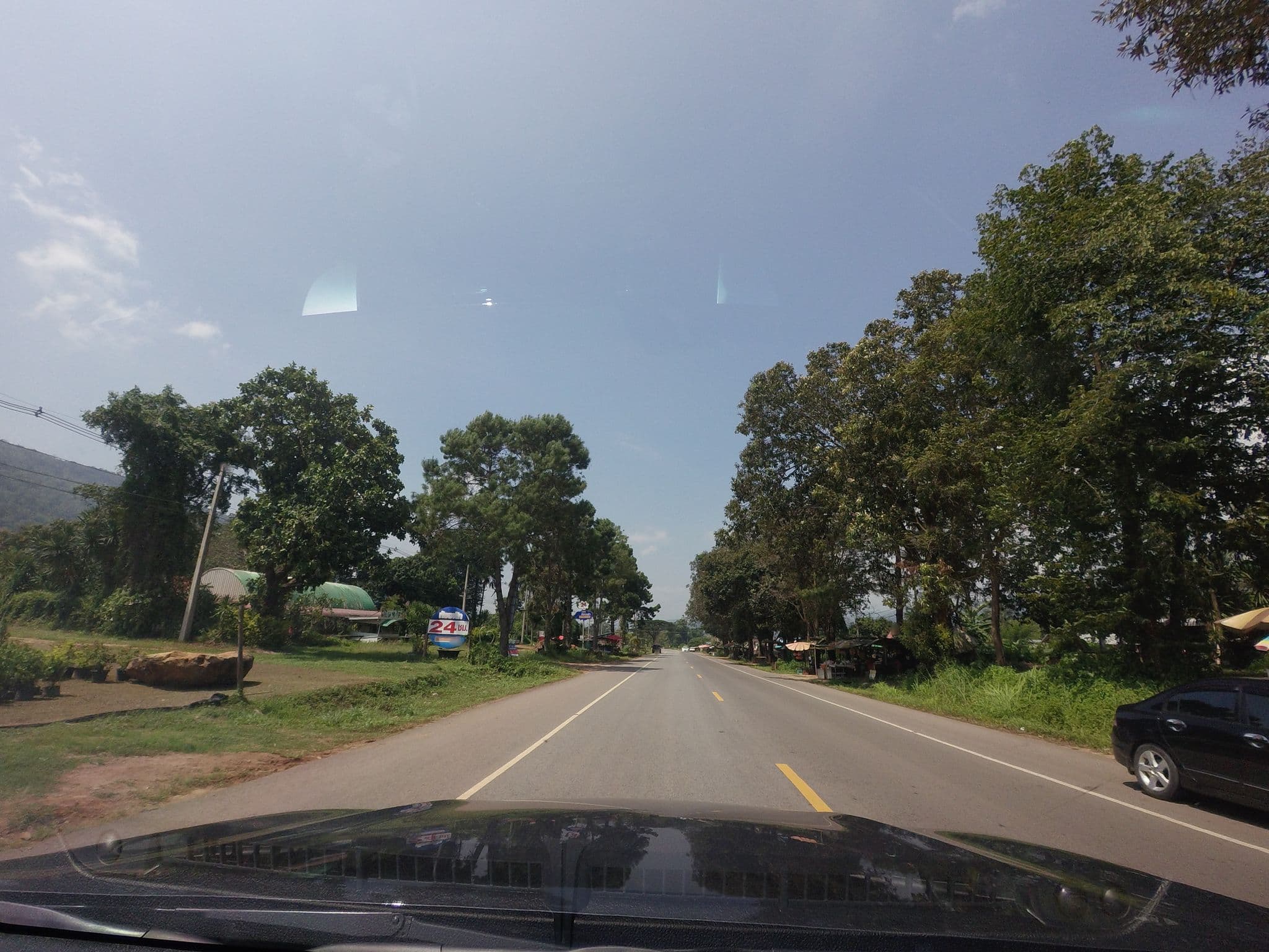 Street view near ภูเรือ อิน หมอก, Loei — © mishari (CC BY-SA · Mapillary)