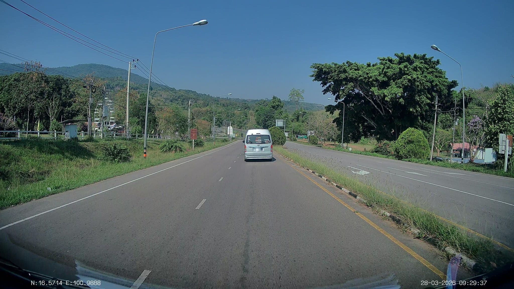 Street view near บ้านร้างกลางป่าเขาค้อ, Phetchabun — © ThailandCambodia (CC BY-SA · Mapillary)