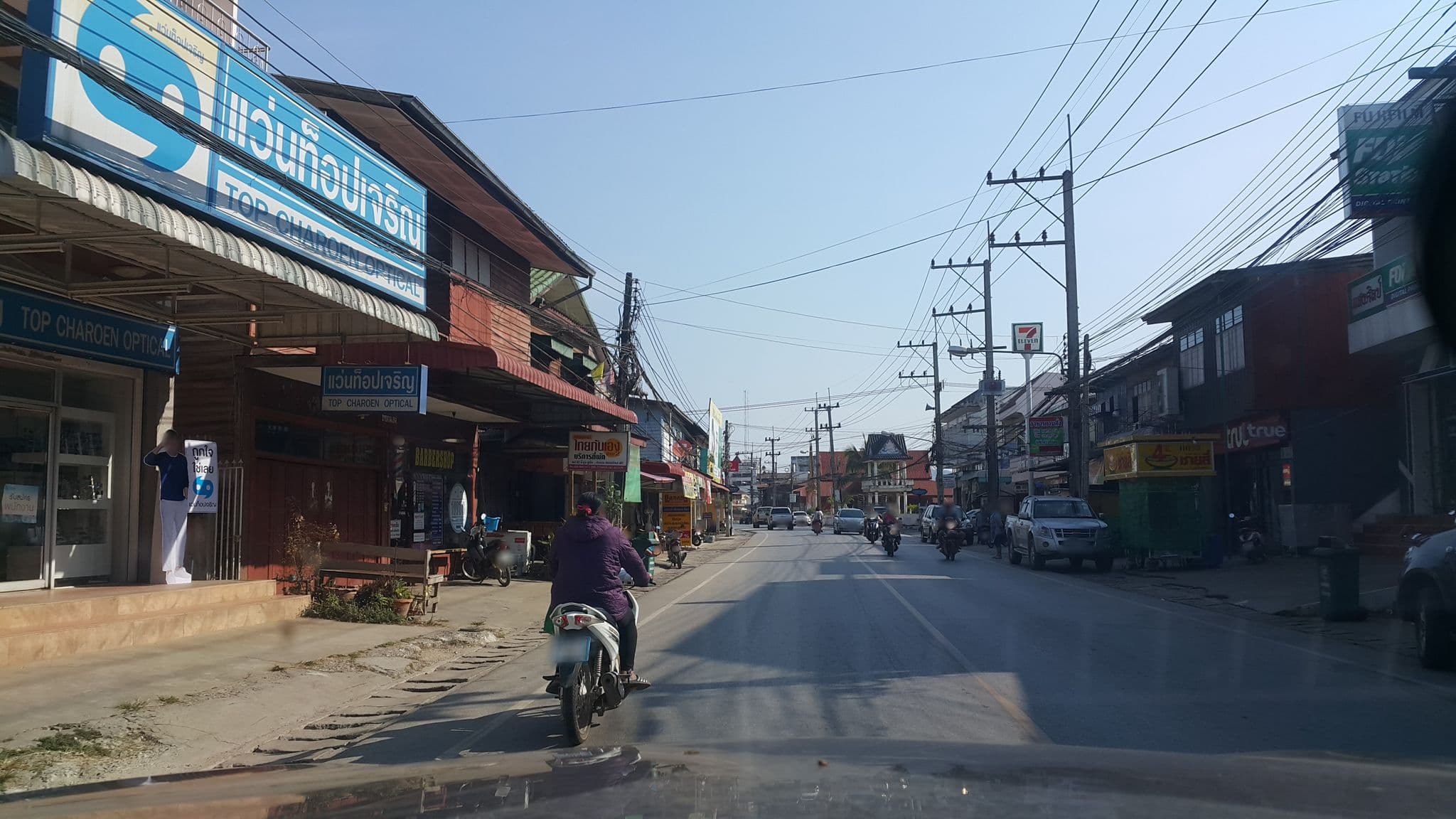 Street view near วิก แม่ โขง, Loei — © jrcarlsen (CC BY-SA · Mapillary)