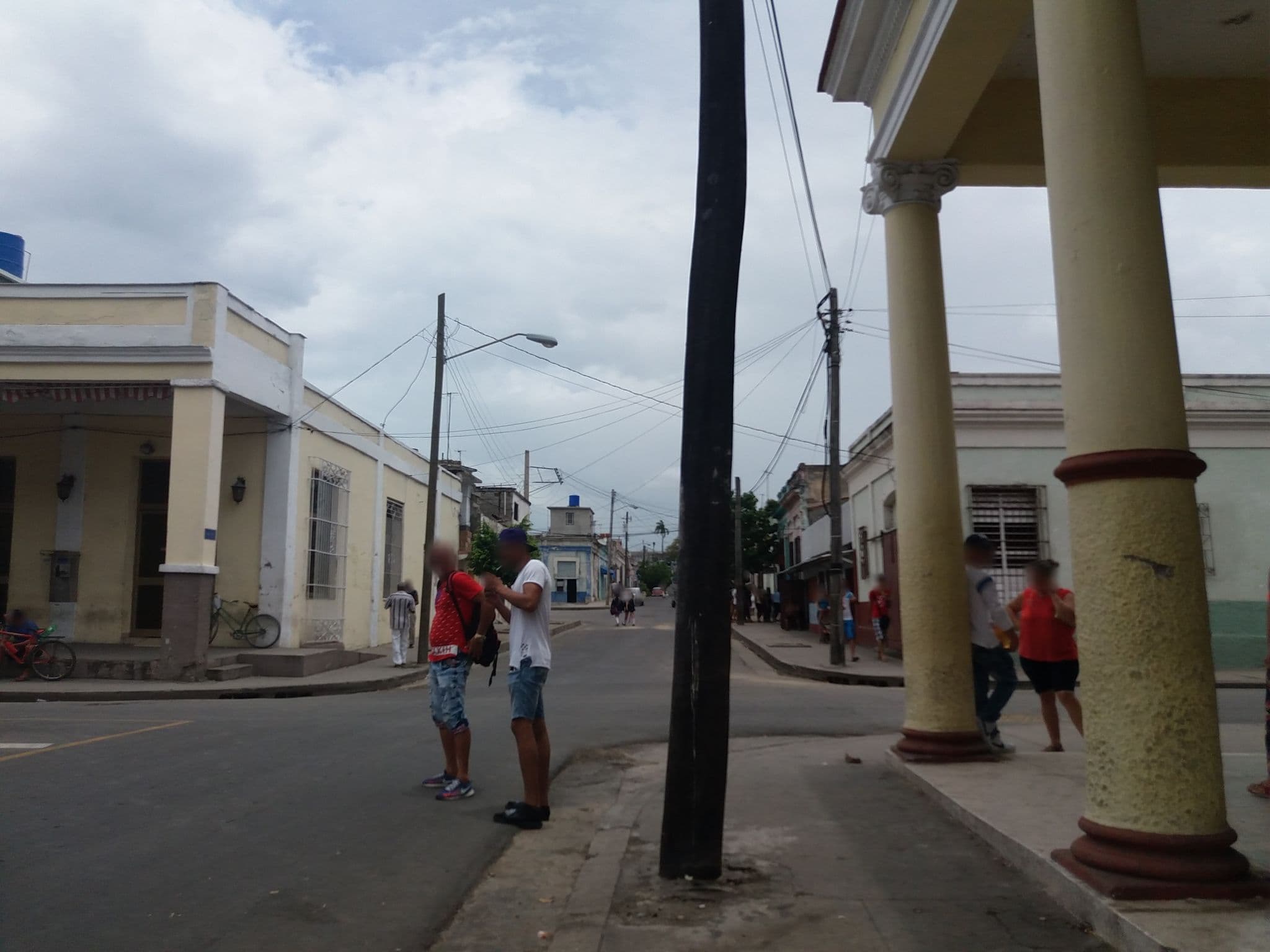 Street view near Santa Ana Apartmento Indepente, Cienfuegos