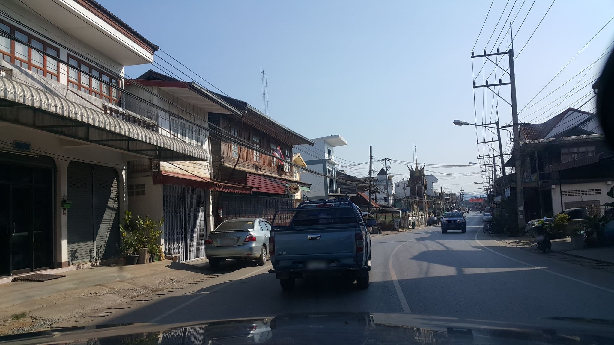 Street view near Chill Pill Hostel, Loei — © jrcarlsen (CC BY-SA · Mapillary)