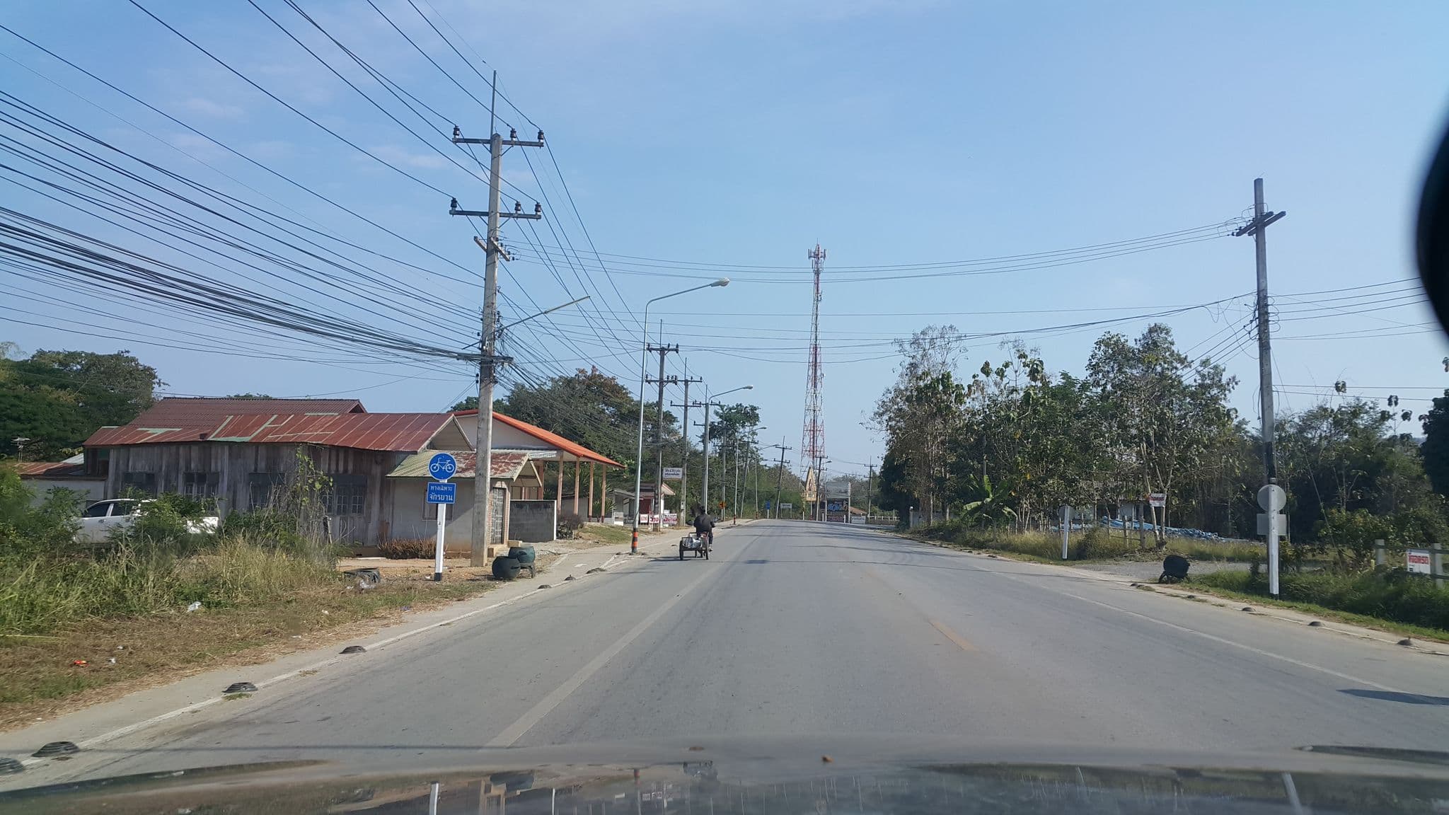 Street view near ^_^ เชียงคาน ^_^, Loei — © jrcarlsen (CC BY-SA · Mapillary)