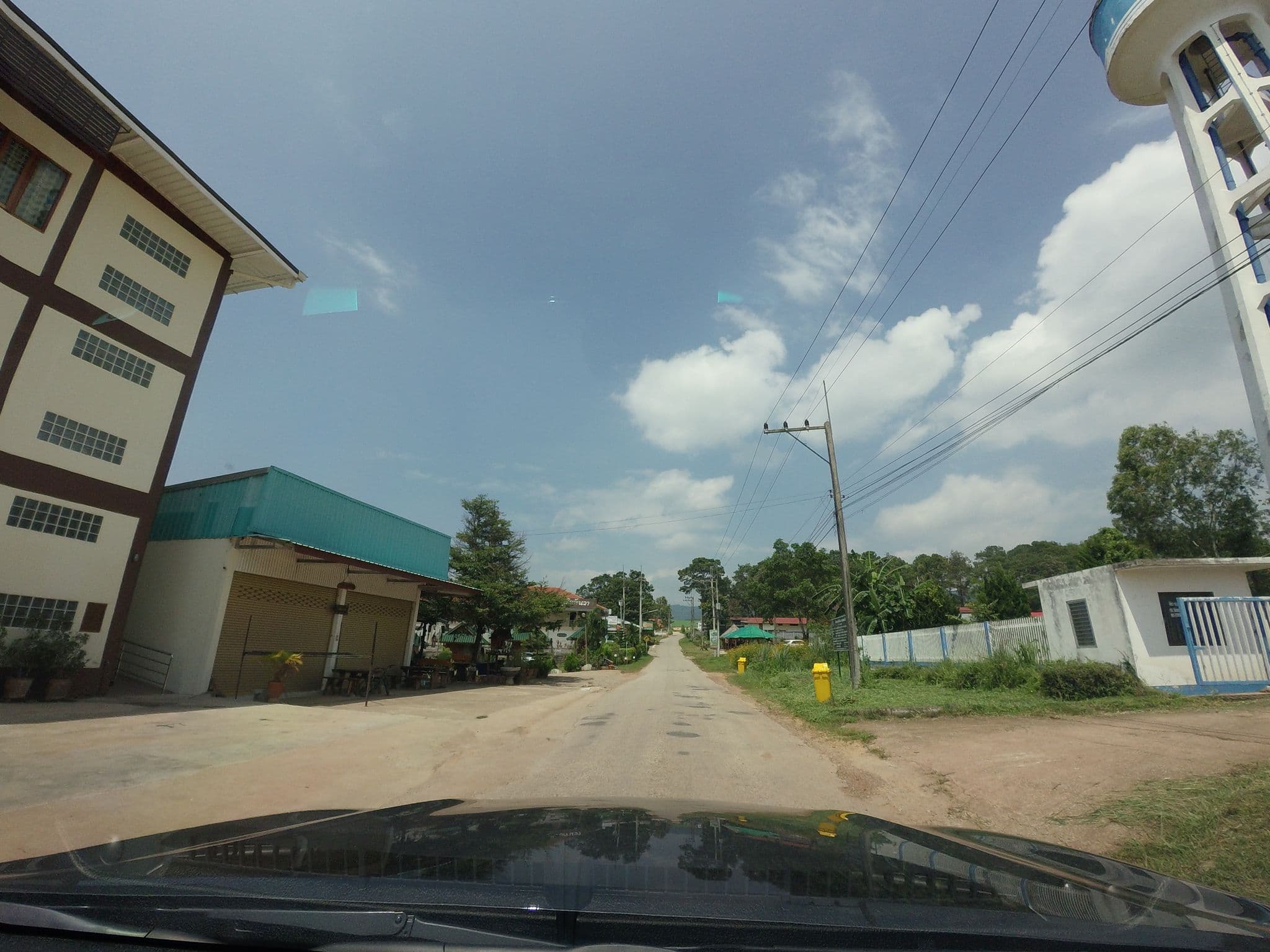 Street view near พรปวีย์ รีสอร์ท, Loei — © mishari (CC BY-SA · Mapillary)