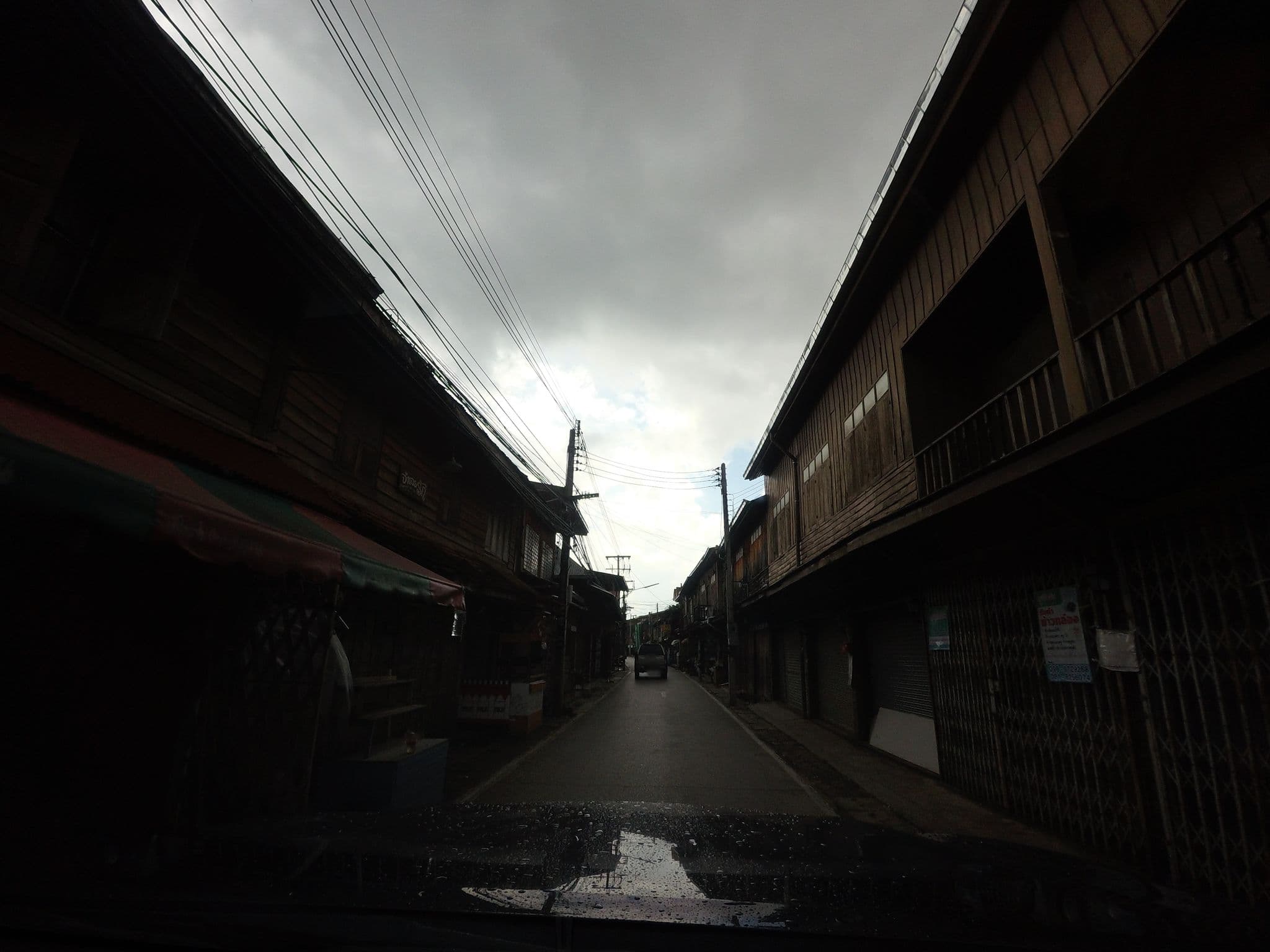 Street view near มีสุข โฮมสเตย์, Loei — © mishari (CC BY-SA · Mapillary)