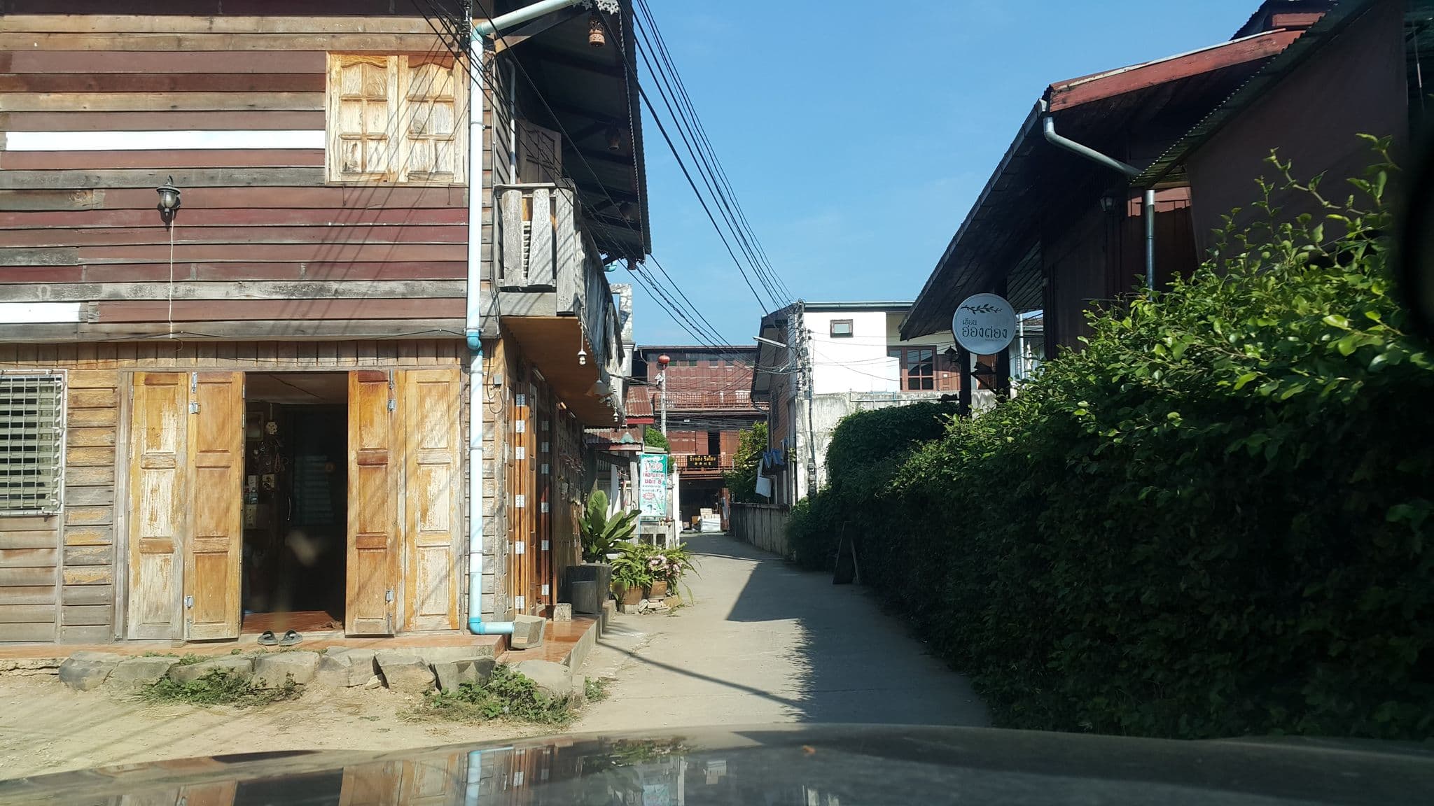 Street view near เฮือนดาวเรือง, Loei — © jrcarlsen (CC BY-SA · Mapillary)