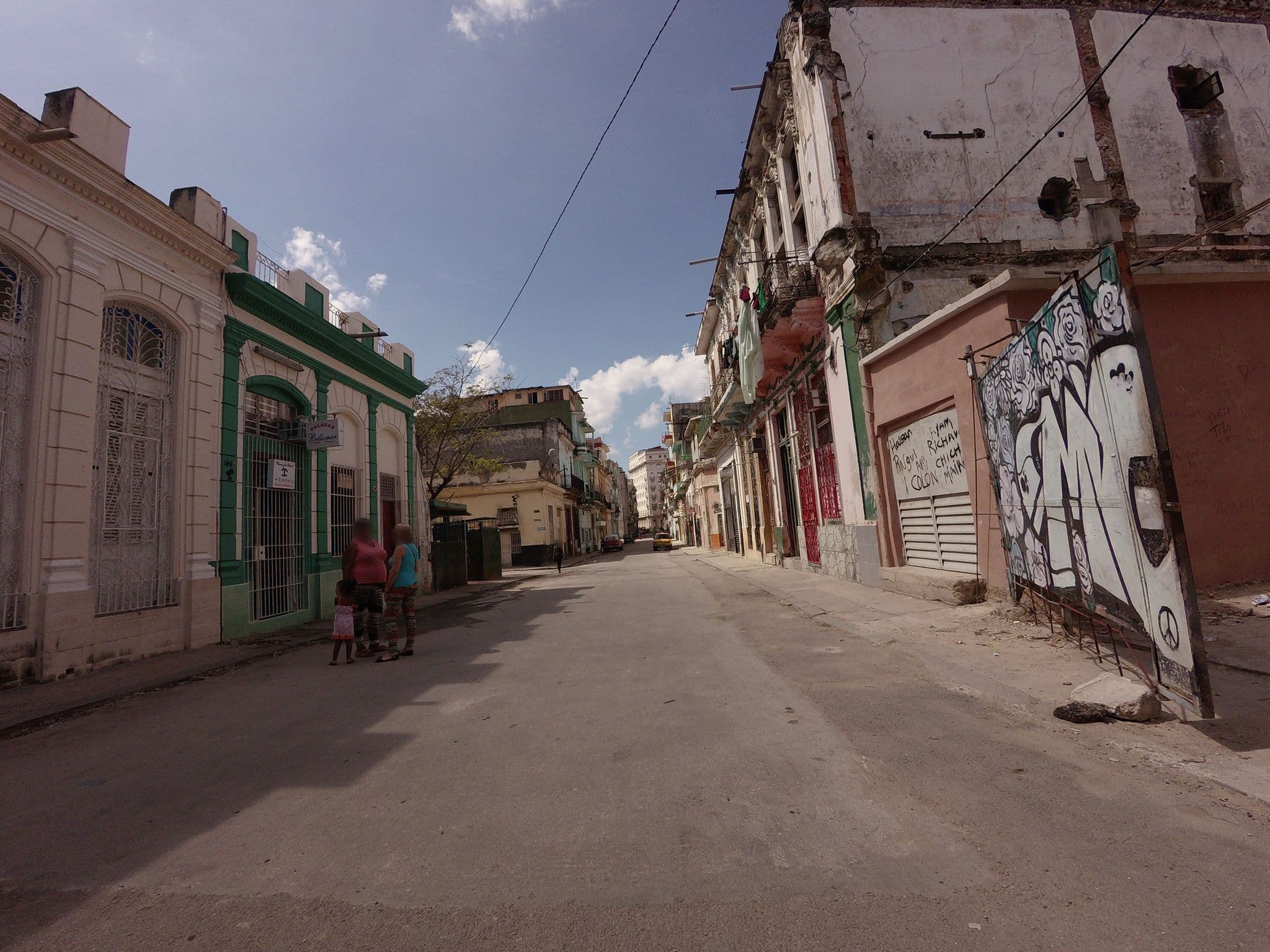 Street view near CASA NIURKA Y JORGE, Centro Habana