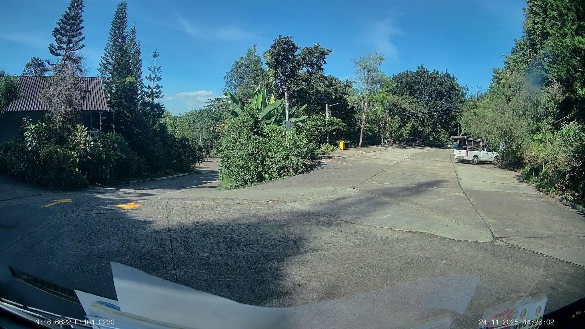 Street view near Raichanramkha Resort, Lom Sak — © ThailandCambodia (CC BY-SA · Mapillary)