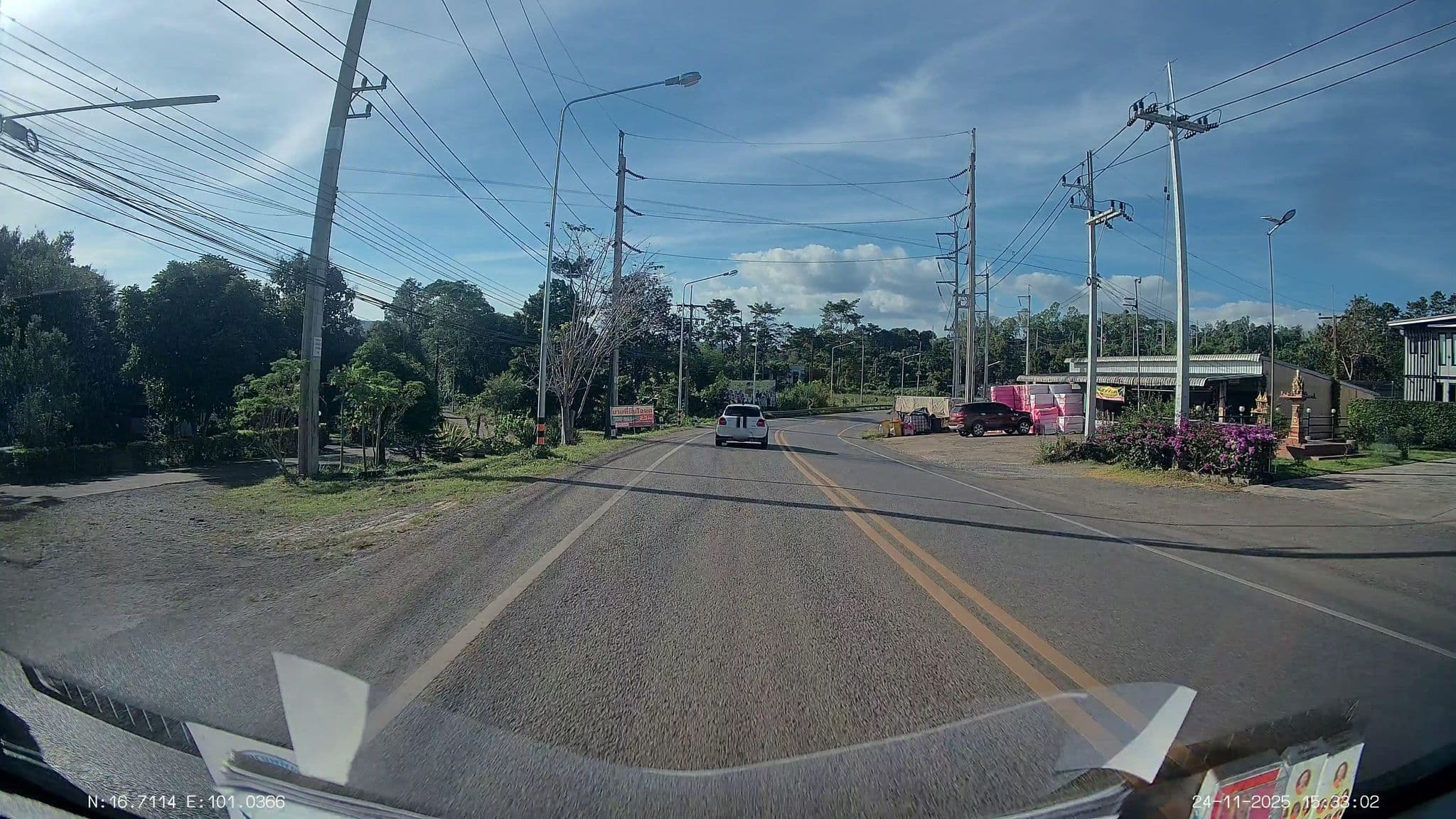 Street view near บ้านพวงเพชร, Lom Sak — © ThailandCambodia (CC BY-SA · Mapillary)