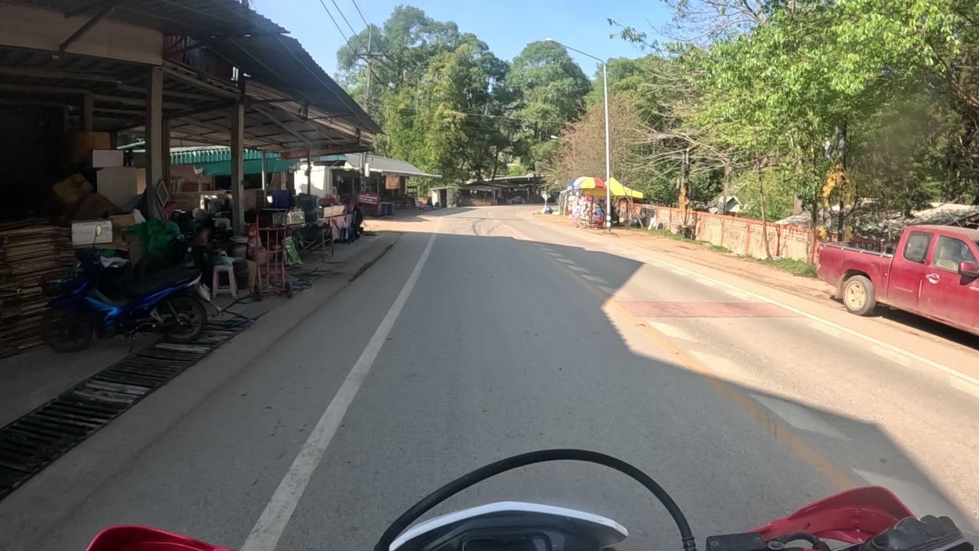 Street view near อริยะโฮมสเตย์, San Pa Tong — © julcnx (CC BY-SA · Mapillary)
