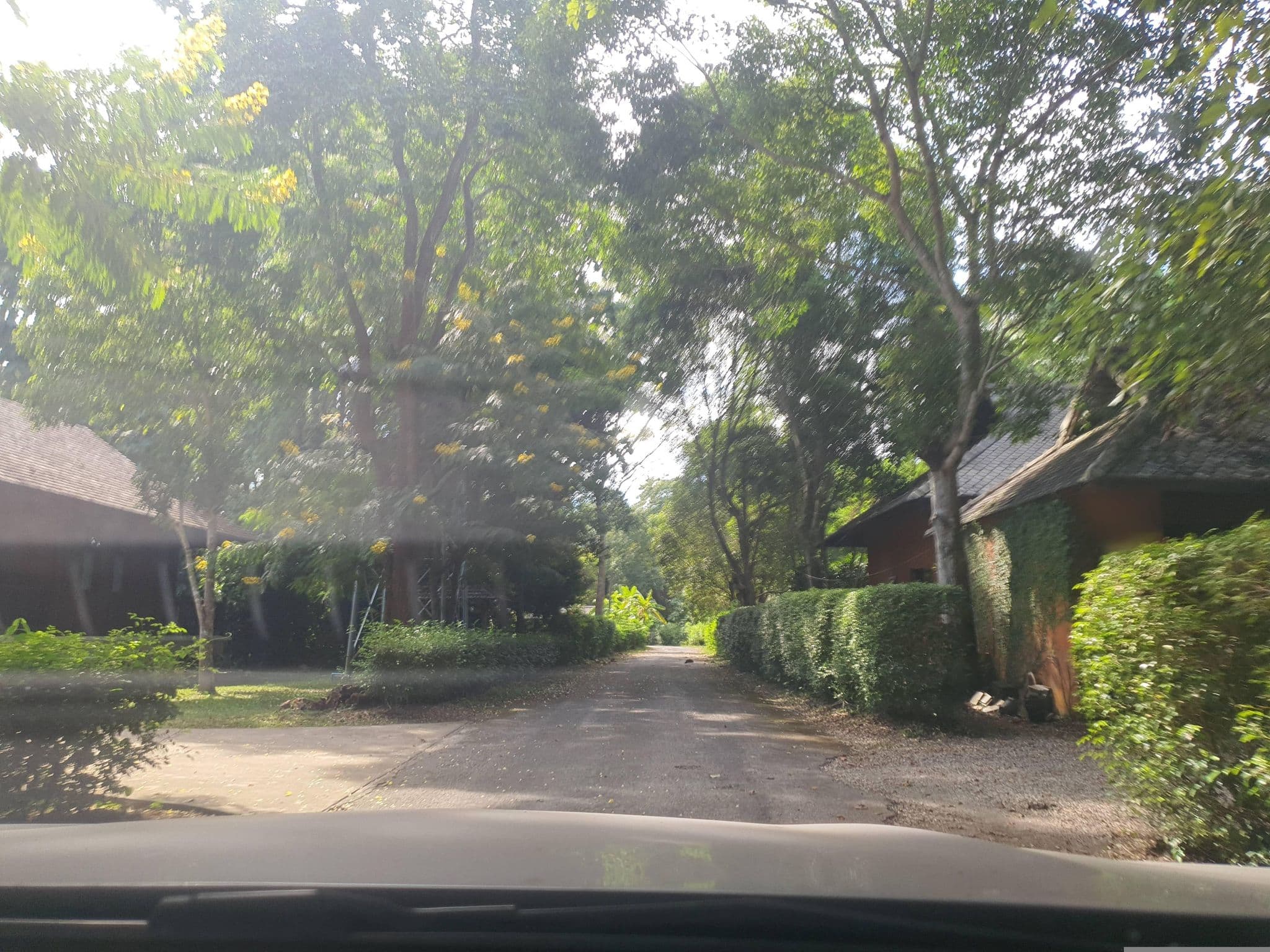 Street view near บ้านคีรี, Chiang Mai — © jrcarlsen (CC BY-SA · Mapillary)