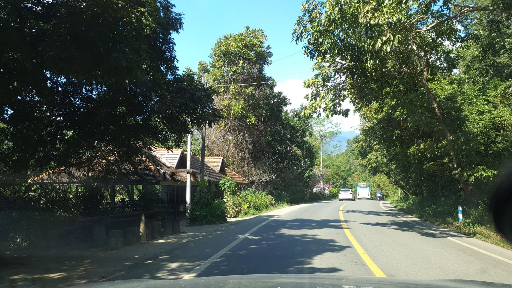 Street view near บ้านฤกษ์รพี, Ban Mae Waen — © jrcarlsen (CC BY-SA · Mapillary)