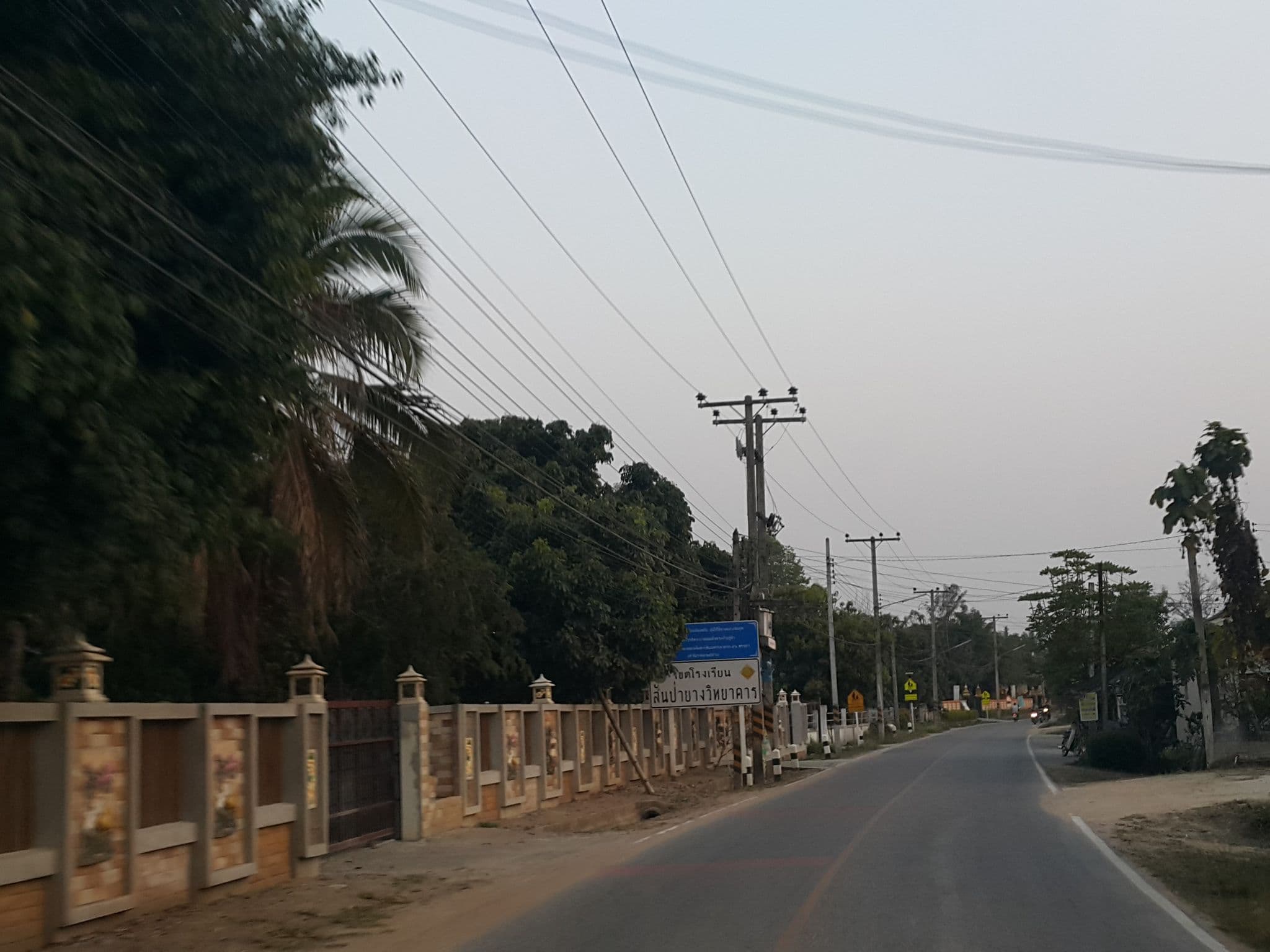 Street view near Butsaba Garden Resort, Chiang Mai — © jrcarlsen (CC BY-SA · Mapillary)