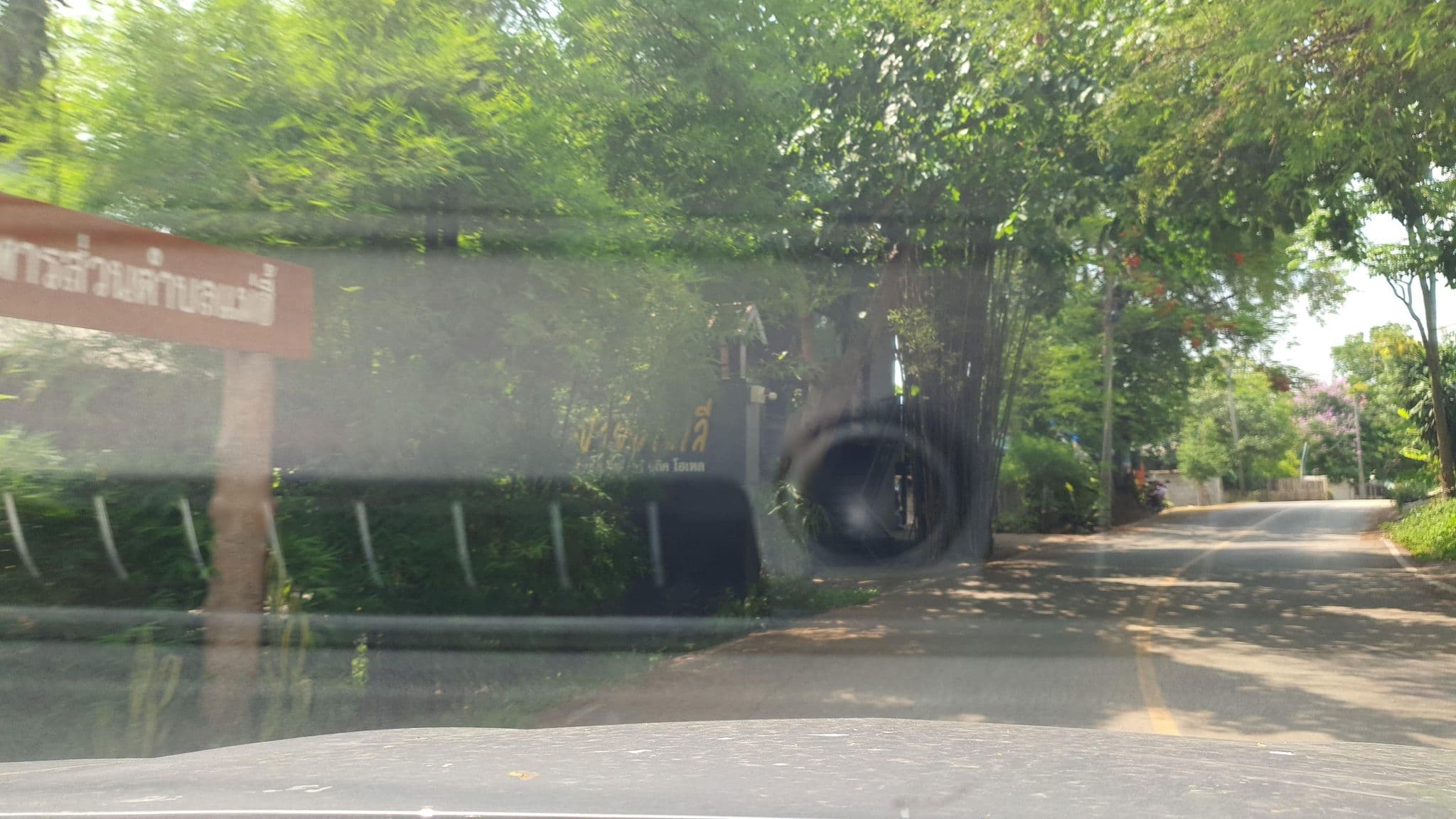 Street view near DeeJai Pai Hostel, Pai — © jrcarlsen (CC BY-SA · Mapillary)