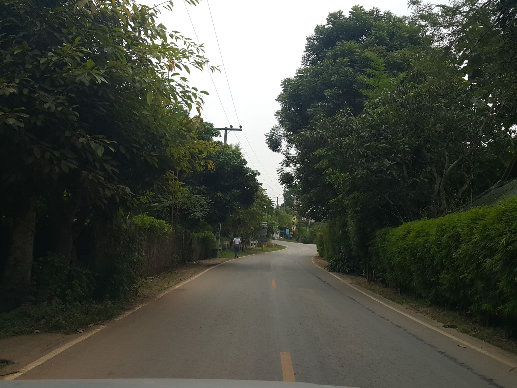 Street view near บ้านใหม่ปลามัน, Pai — © jrcarlsen (CC BY-SA · Mapillary)
