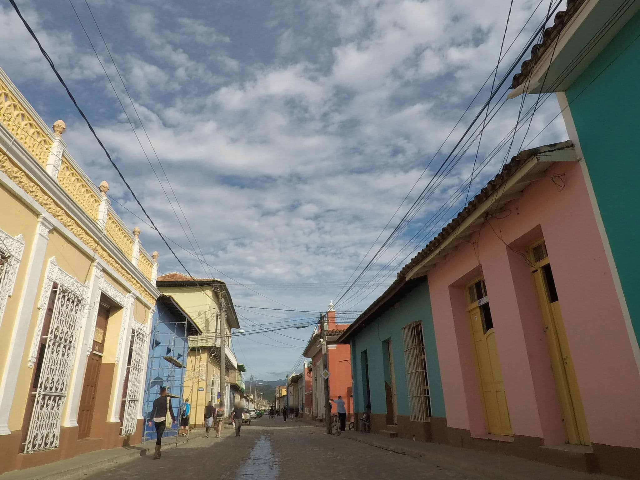 Street view near Hostal Rita Borrell, Trinidad